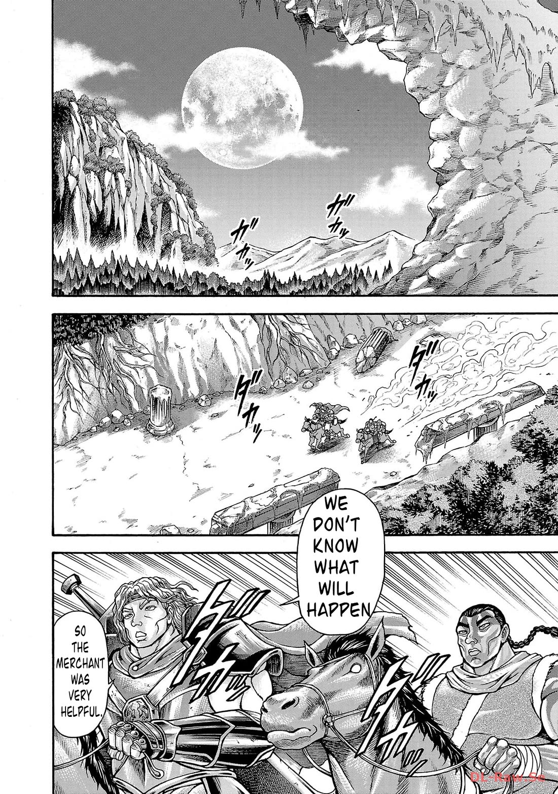 Baki Side Story - Retsu Kaioh Doesn't Mind Even if it's in another World chapter 42 page 18