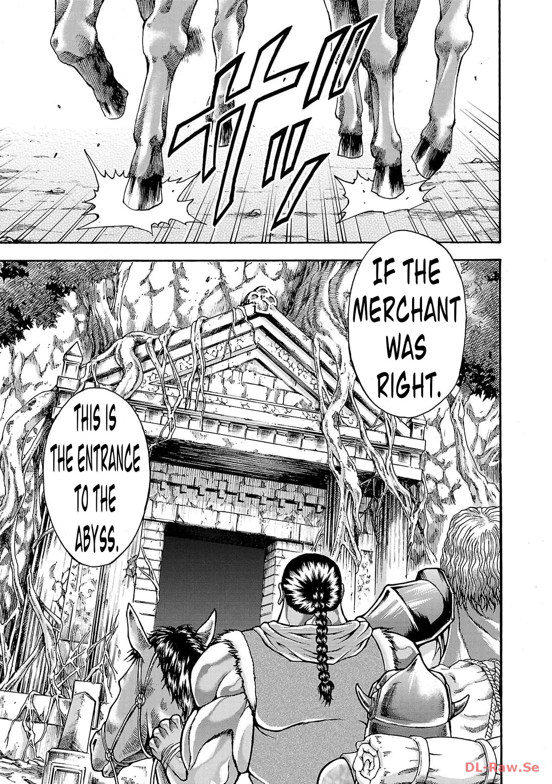 Baki Side Story - Retsu Kaioh Doesn't Mind Even if it's in another World chapter 42 page 19