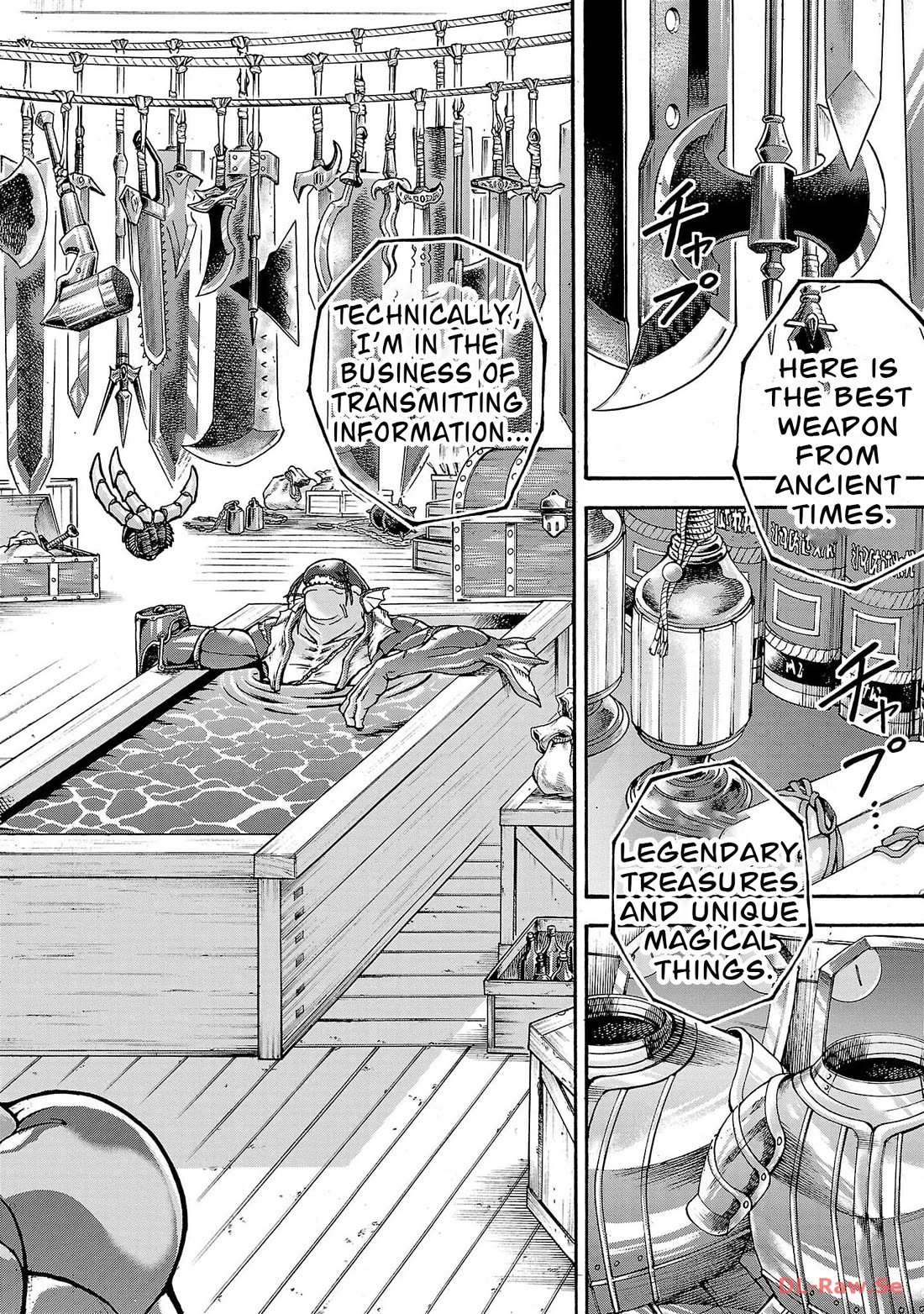 Baki Side Story - Retsu Kaioh Doesn't Mind Even if it's in another World chapter 42 page 2