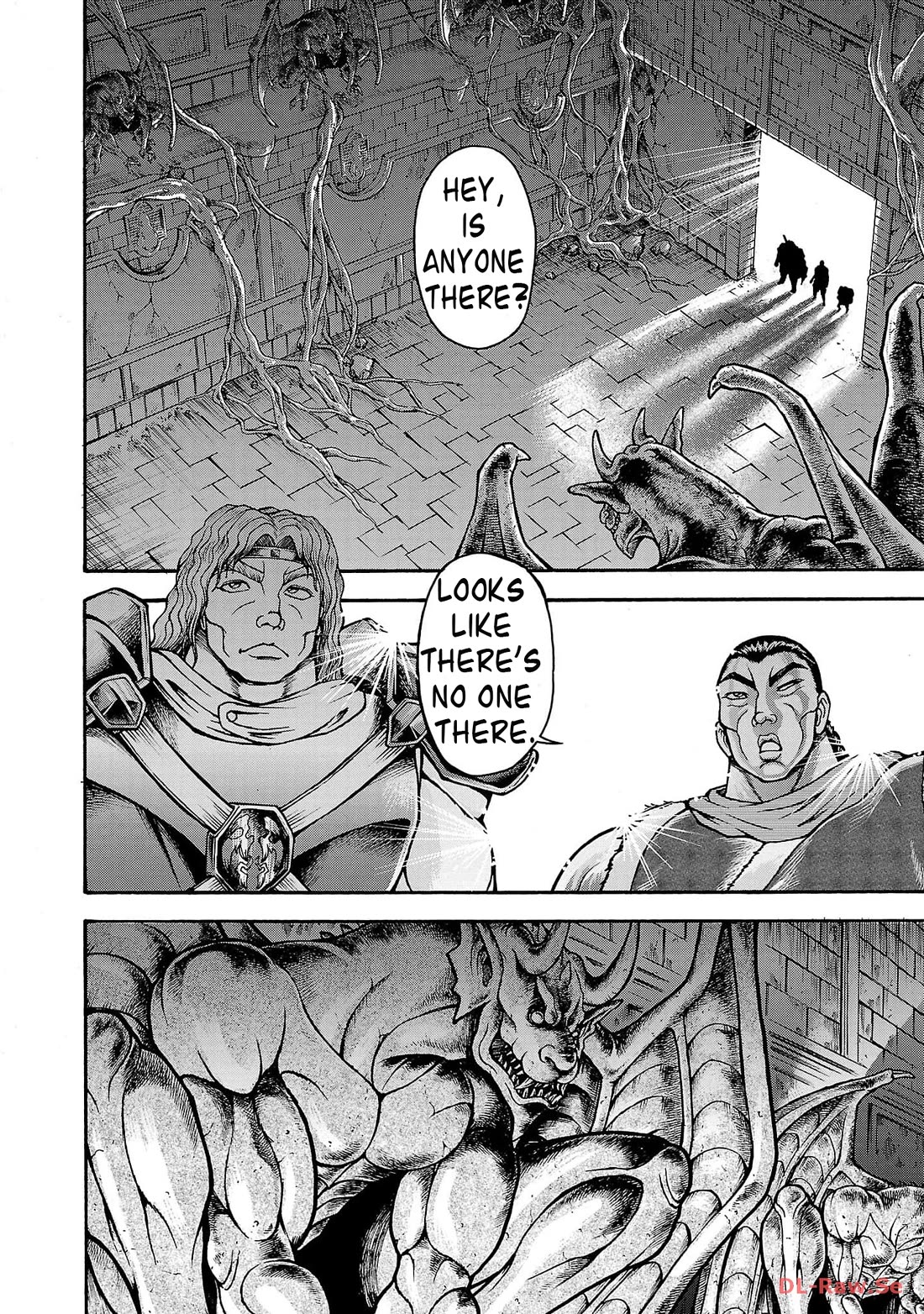 Baki Side Story - Retsu Kaioh Doesn't Mind Even if it's in another World chapter 42 page 20