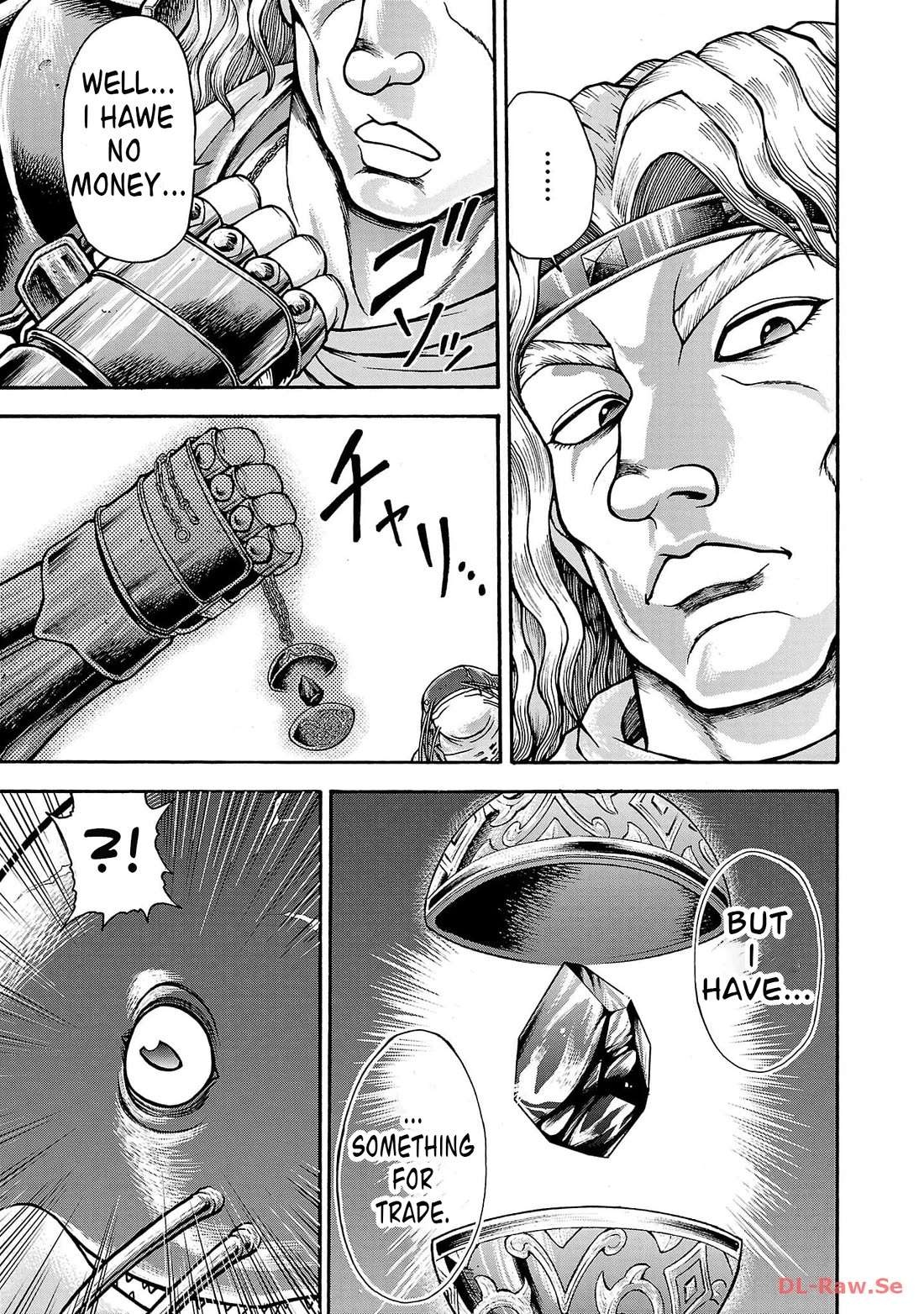 Baki Side Story - Retsu Kaioh Doesn't Mind Even if it's in another World chapter 42 page 7