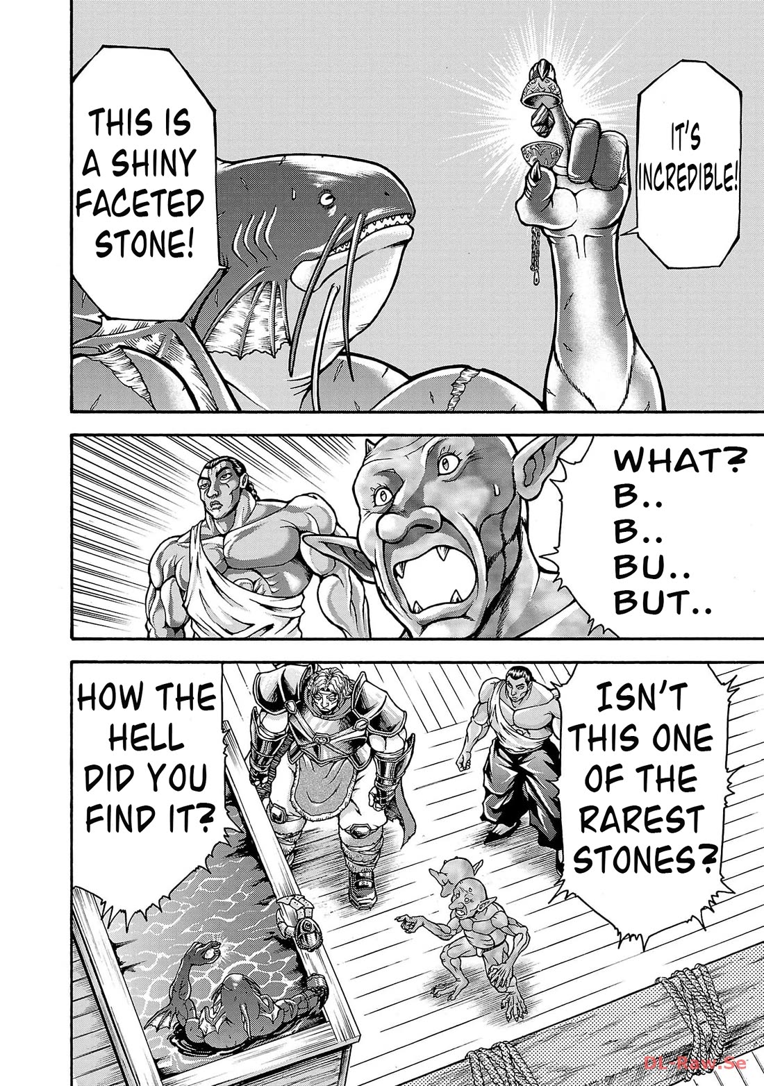 Baki Side Story - Retsu Kaioh Doesn't Mind Even if it's in another World chapter 42 page 8