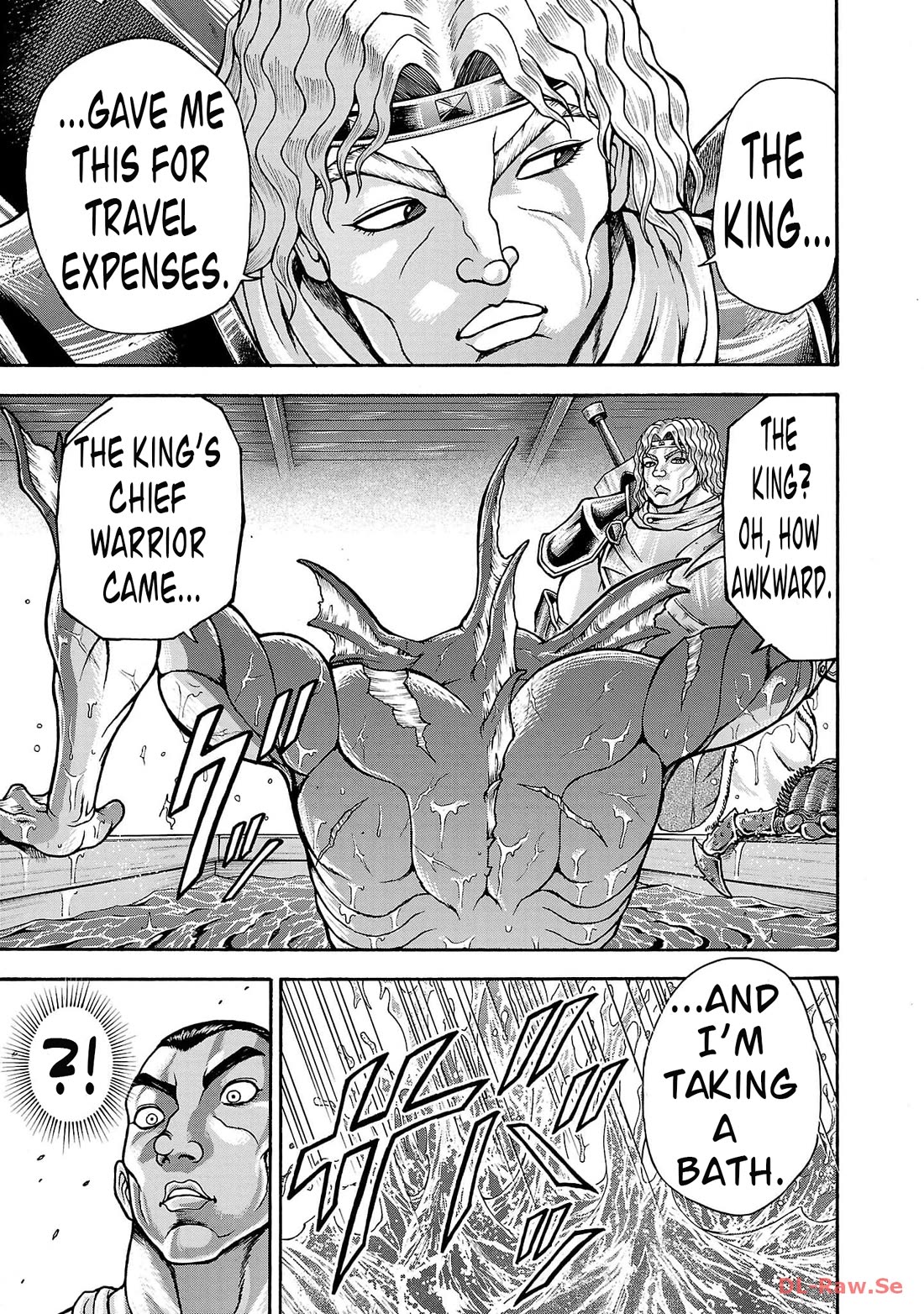 Baki Side Story - Retsu Kaioh Doesn't Mind Even if it's in another World chapter 42 page 9