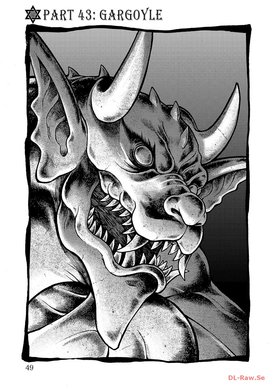 Baki Side Story - Retsu Kaioh Doesn't Mind Even if it's in another World chapter 43 page 1