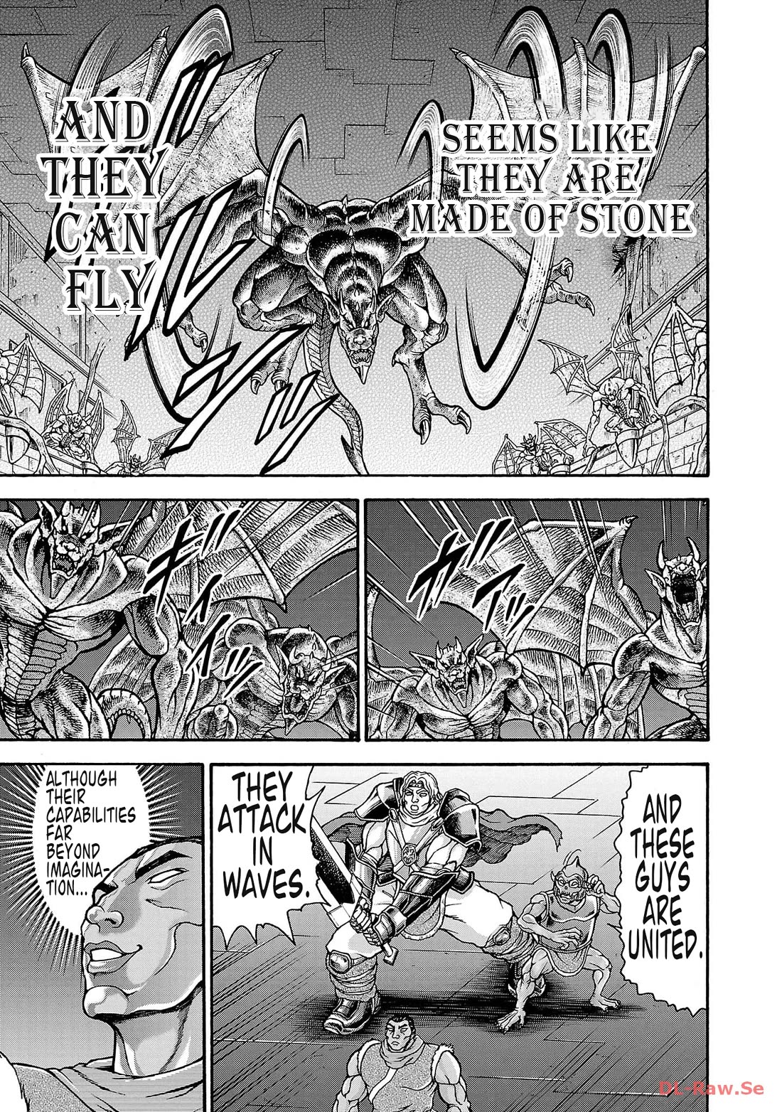 Baki Side Story - Retsu Kaioh Doesn't Mind Even if it's in another World chapter 43 page 11