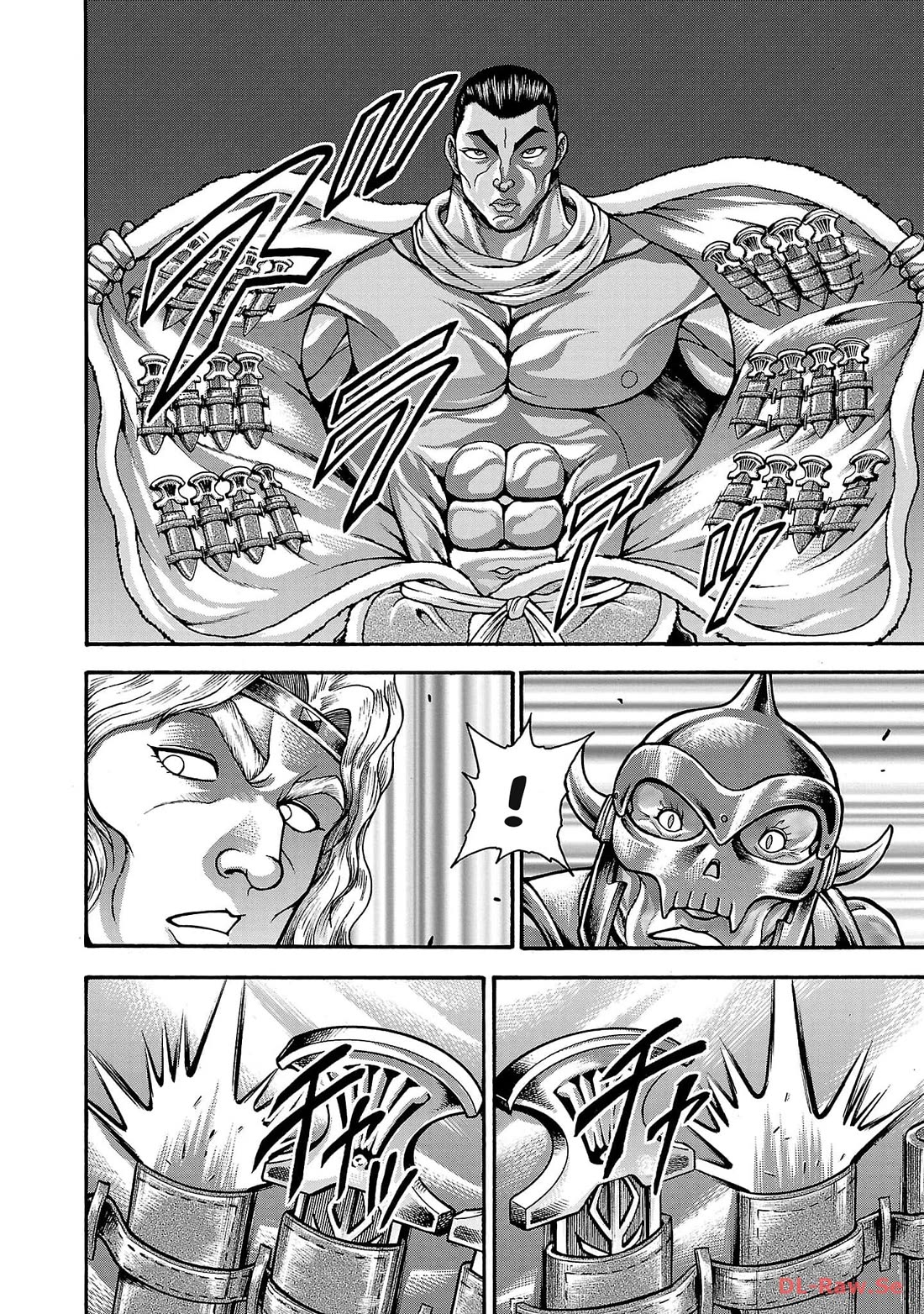 Baki Side Story - Retsu Kaioh Doesn't Mind Even if it's in another World chapter 43 page 15