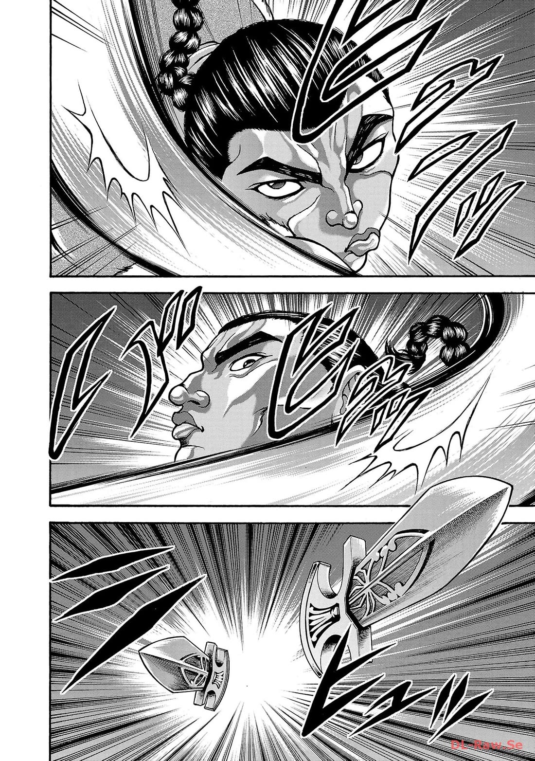 Baki Side Story - Retsu Kaioh Doesn't Mind Even if it's in another World chapter 43 page 17