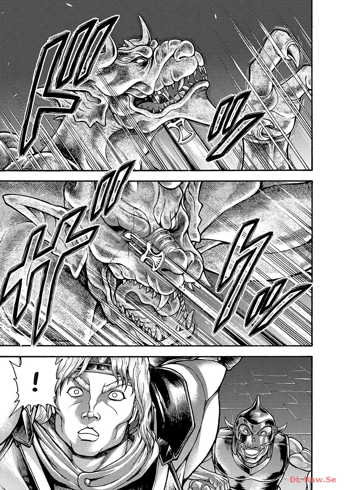 Baki Side Story - Retsu Kaioh Doesn't Mind Even if it's in another World chapter 43 page 18