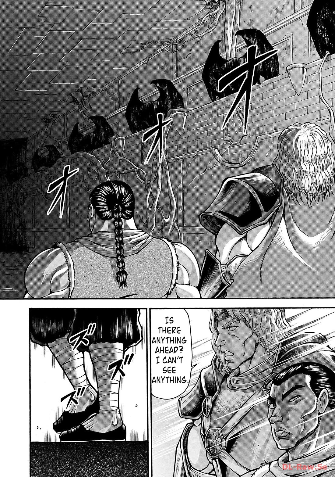 Baki Side Story - Retsu Kaioh Doesn't Mind Even if it's in another World chapter 43 page 2