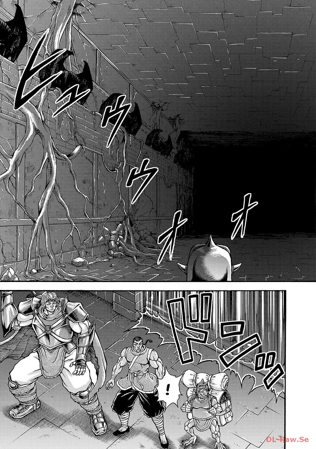 Baki Side Story - Retsu Kaioh Doesn't Mind Even if it's in another World chapter 43 page 3