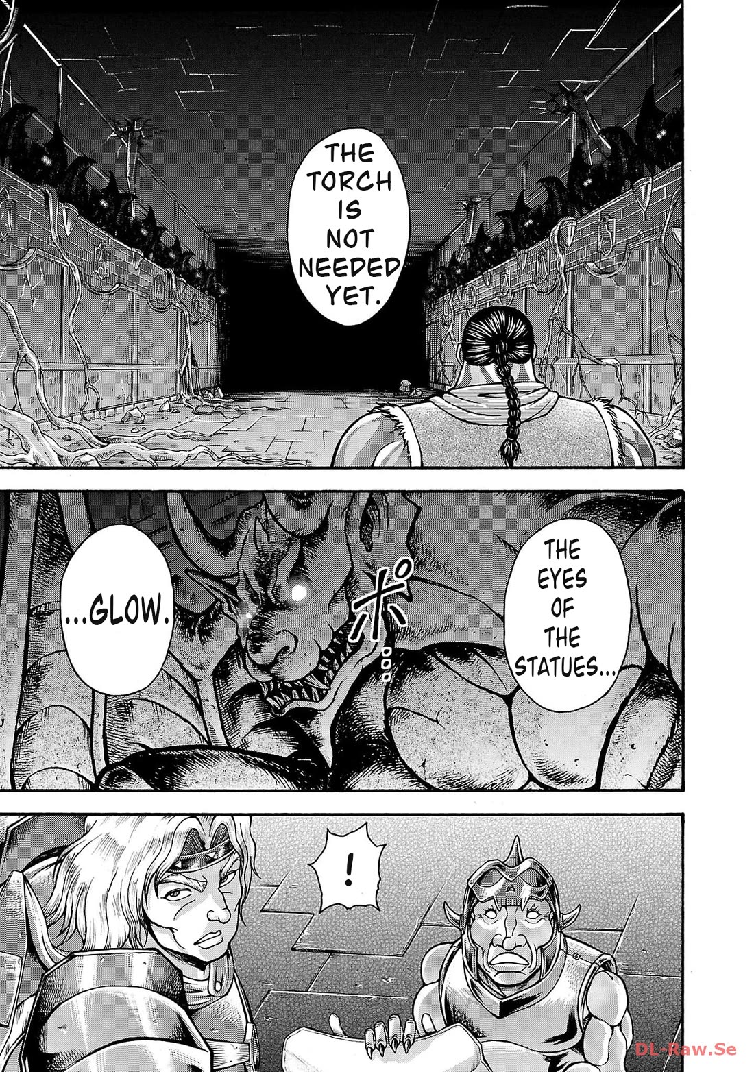 Baki Side Story - Retsu Kaioh Doesn't Mind Even if it's in another World chapter 43 page 5