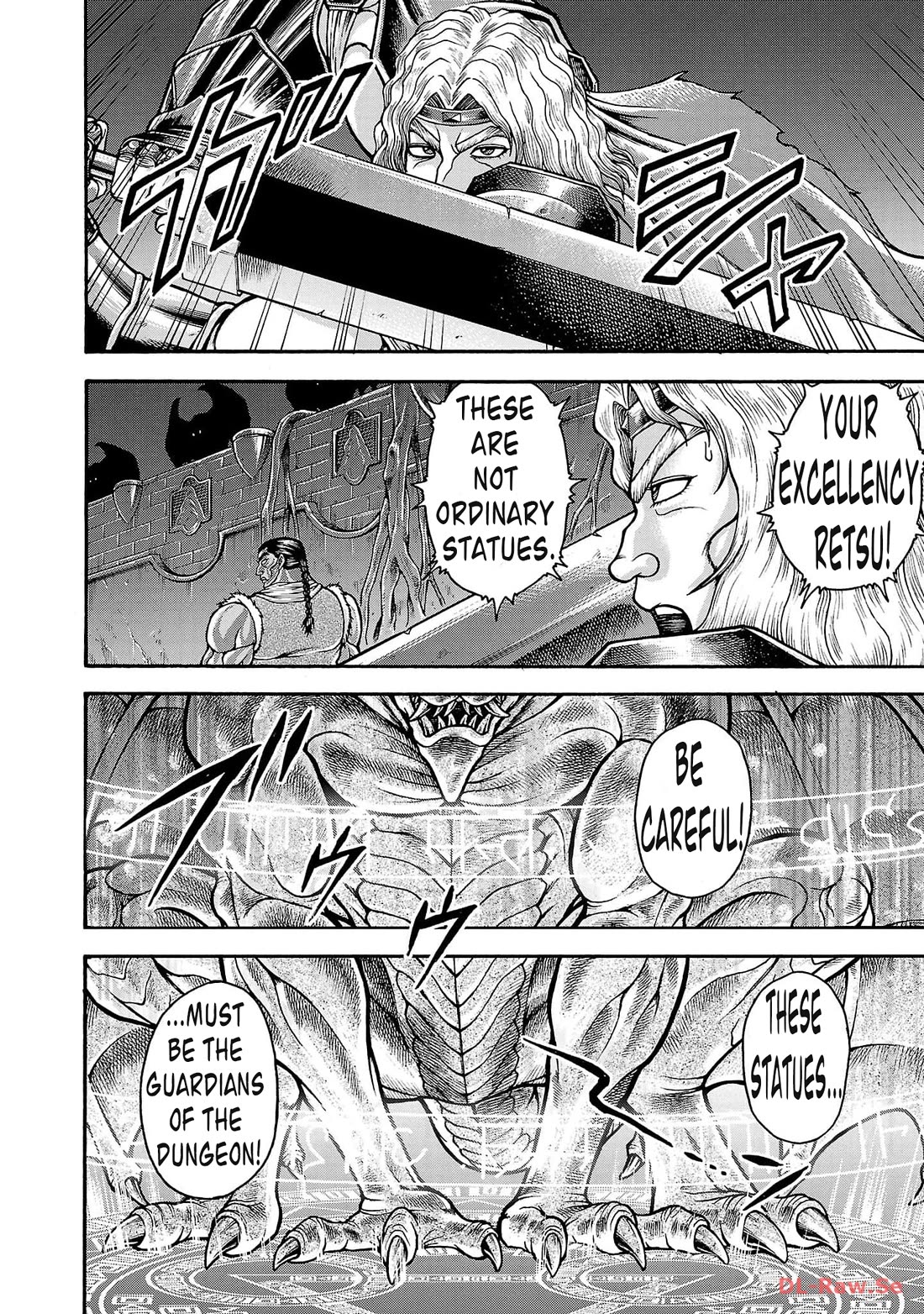 Baki Side Story - Retsu Kaioh Doesn't Mind Even if it's in another World chapter 43 page 6