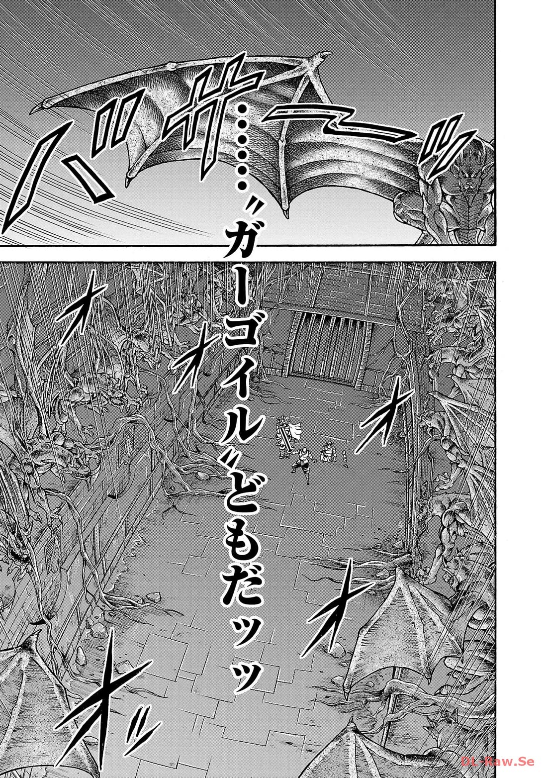 Baki Side Story - Retsu Kaioh Doesn't Mind Even if it's in another World chapter 43 page 7