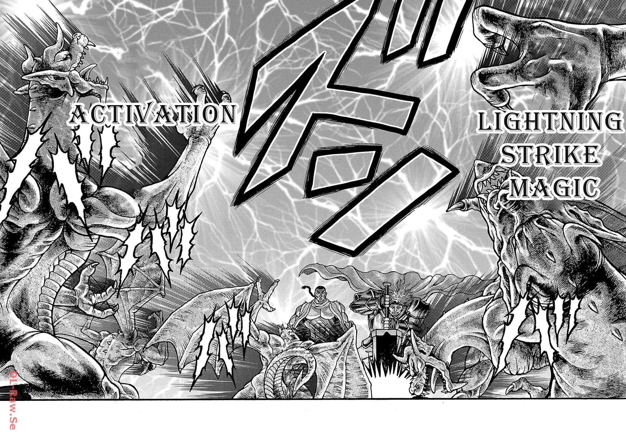 Baki Side Story - Retsu Kaioh Doesn't Mind Even if it's in another World chapter 44 page 11