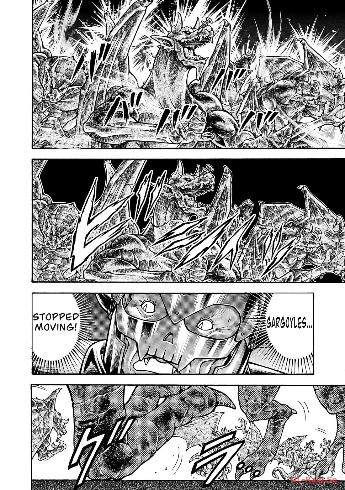 Baki Side Story - Retsu Kaioh Doesn't Mind Even if it's in another World chapter 44 page 12