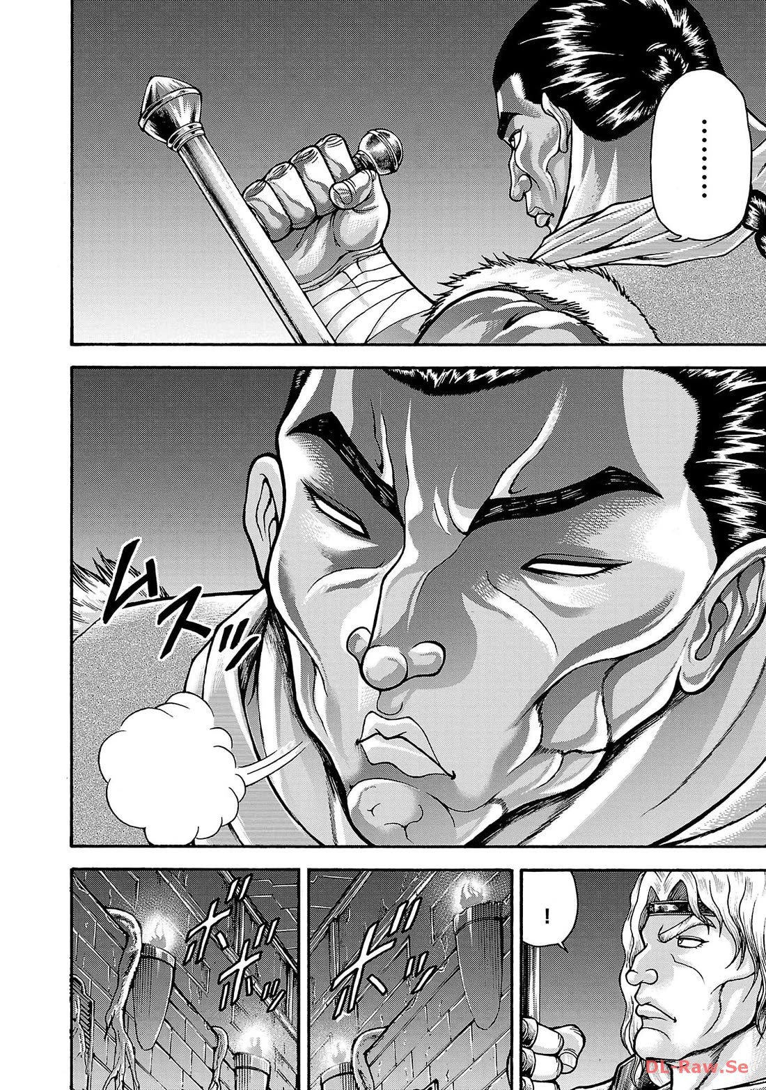 Baki Side Story - Retsu Kaioh Doesn't Mind Even if it's in another World chapter 44 page 14