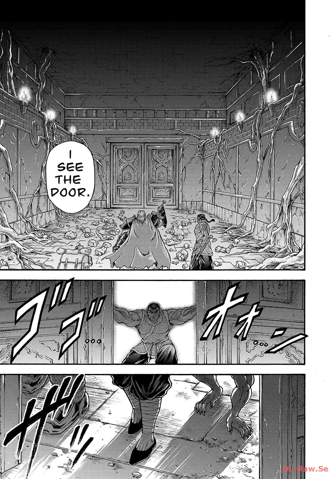 Baki Side Story - Retsu Kaioh Doesn't Mind Even if it's in another World chapter 44 page 15