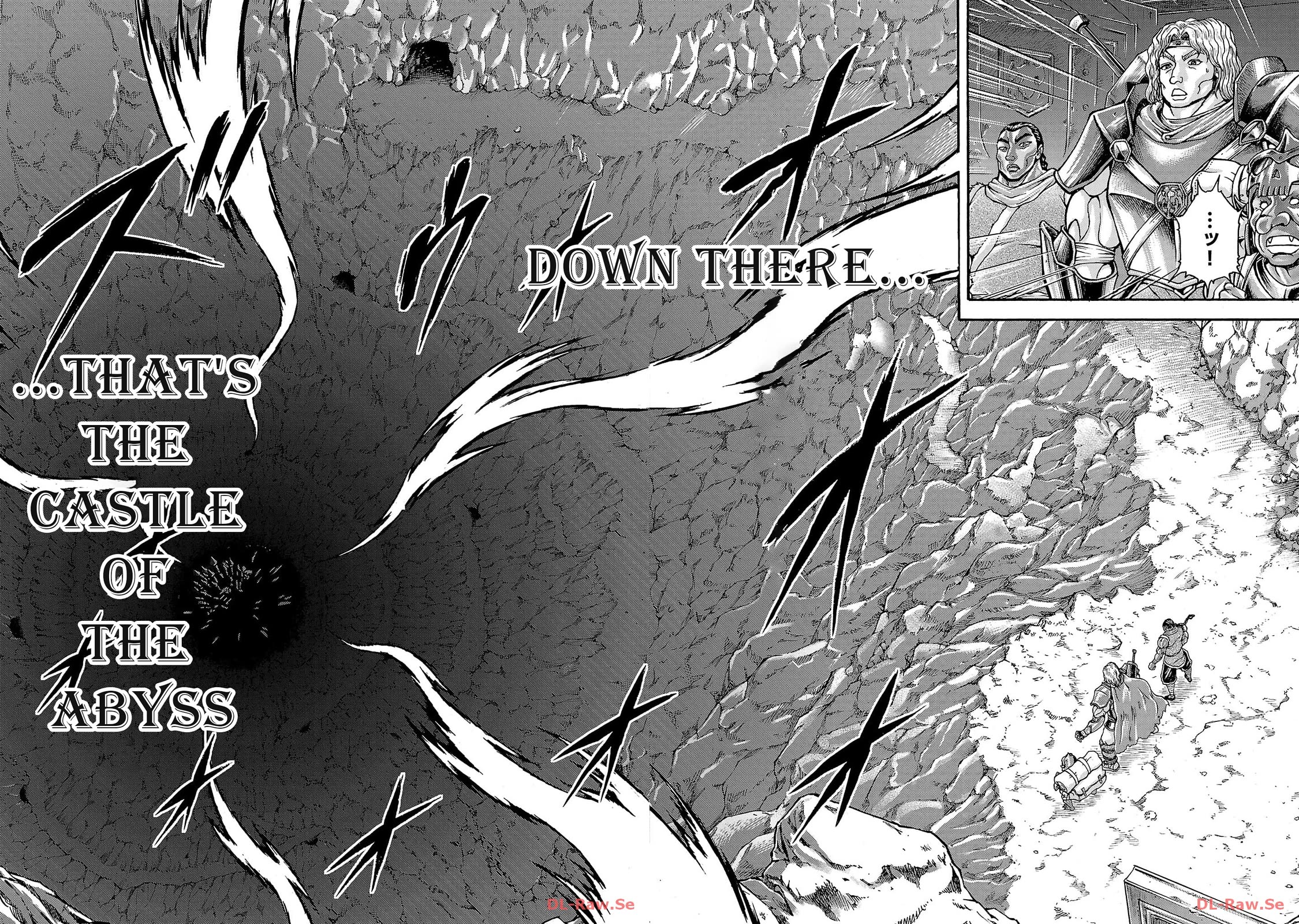 Baki Side Story - Retsu Kaioh Doesn't Mind Even if it's in another World chapter 44 page 16