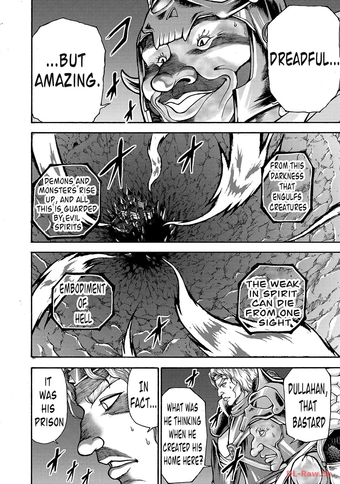 Baki Side Story - Retsu Kaioh Doesn't Mind Even if it's in another World chapter 44 page 17