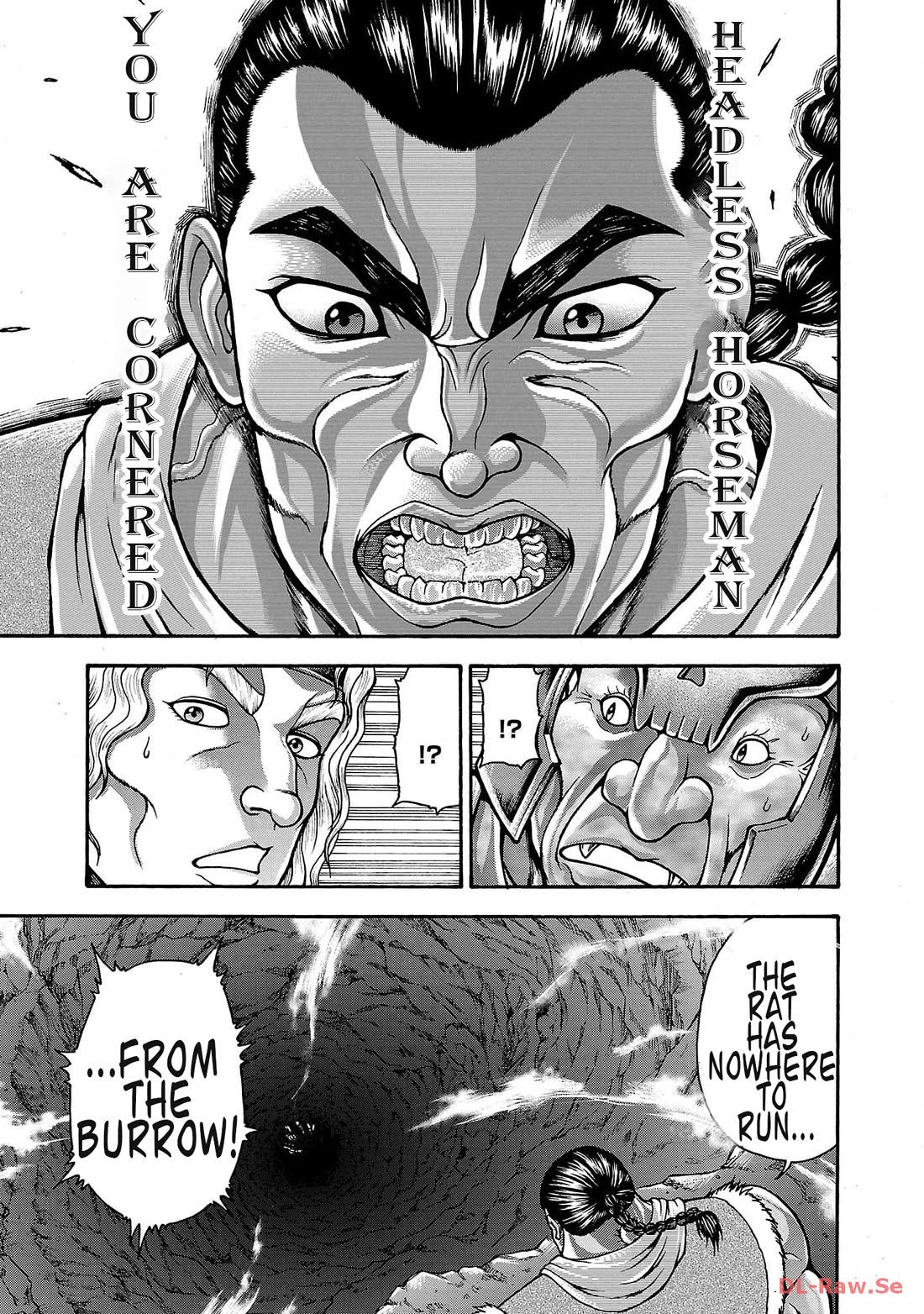 Baki Side Story - Retsu Kaioh Doesn't Mind Even if it's in another World chapter 44 page 18