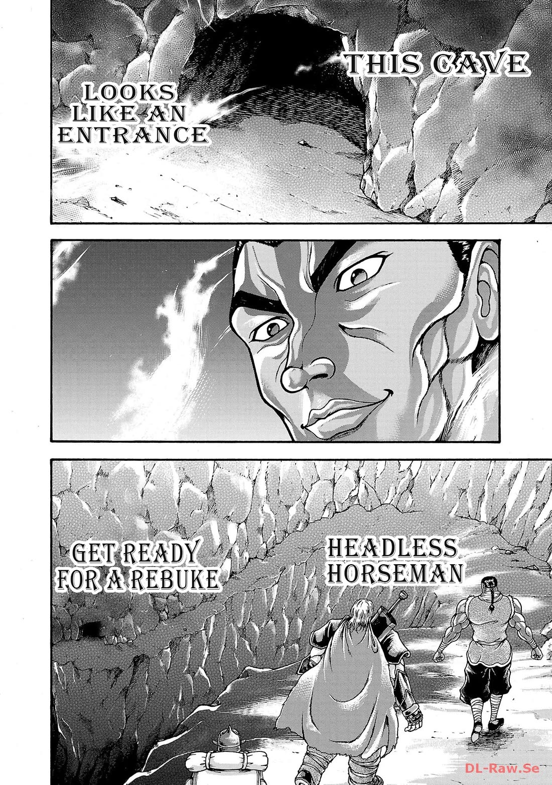 Baki Side Story - Retsu Kaioh Doesn't Mind Even if it's in another World chapter 44 page 19