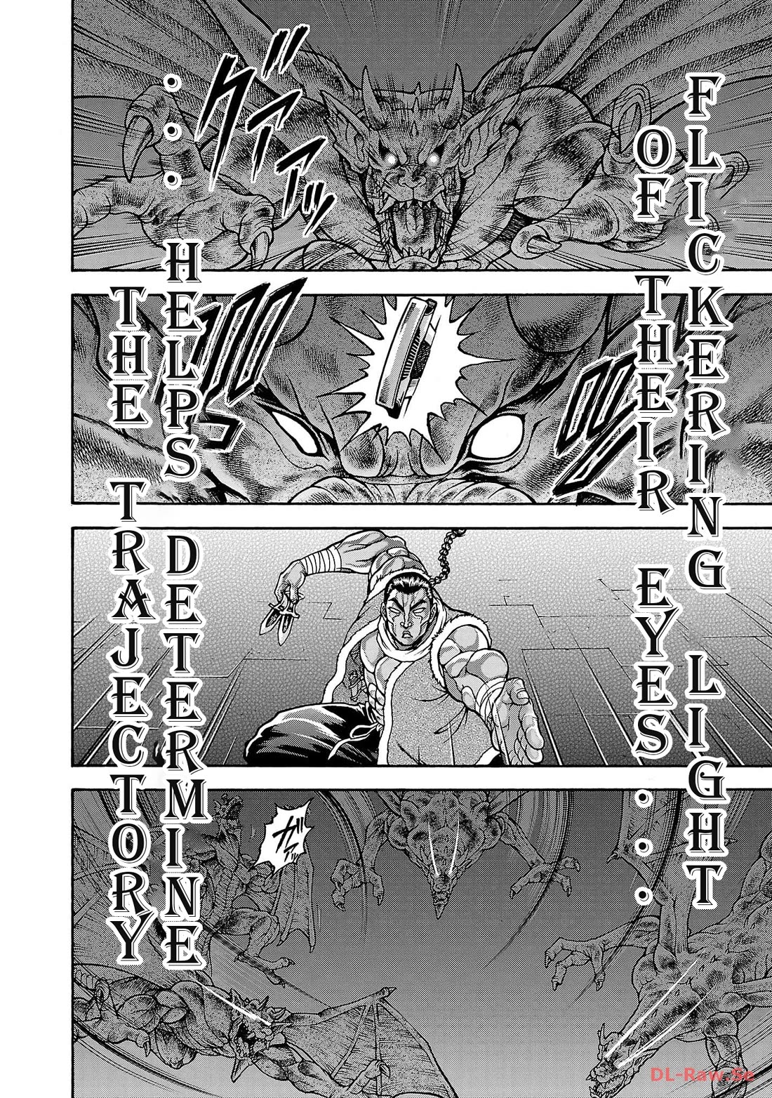Baki Side Story - Retsu Kaioh Doesn't Mind Even if it's in another World chapter 44 page 2