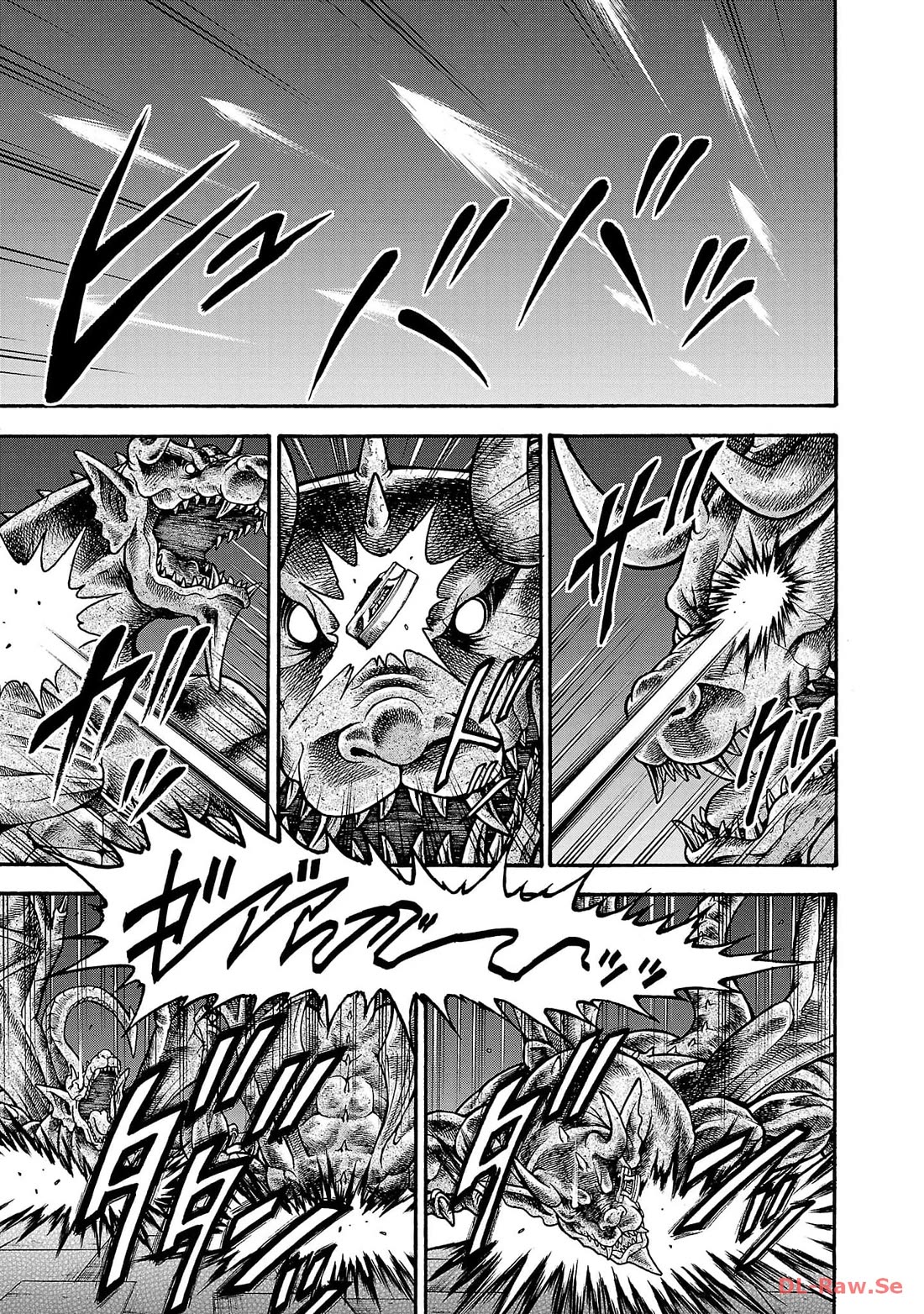 Baki Side Story - Retsu Kaioh Doesn't Mind Even if it's in another World chapter 44 page 3