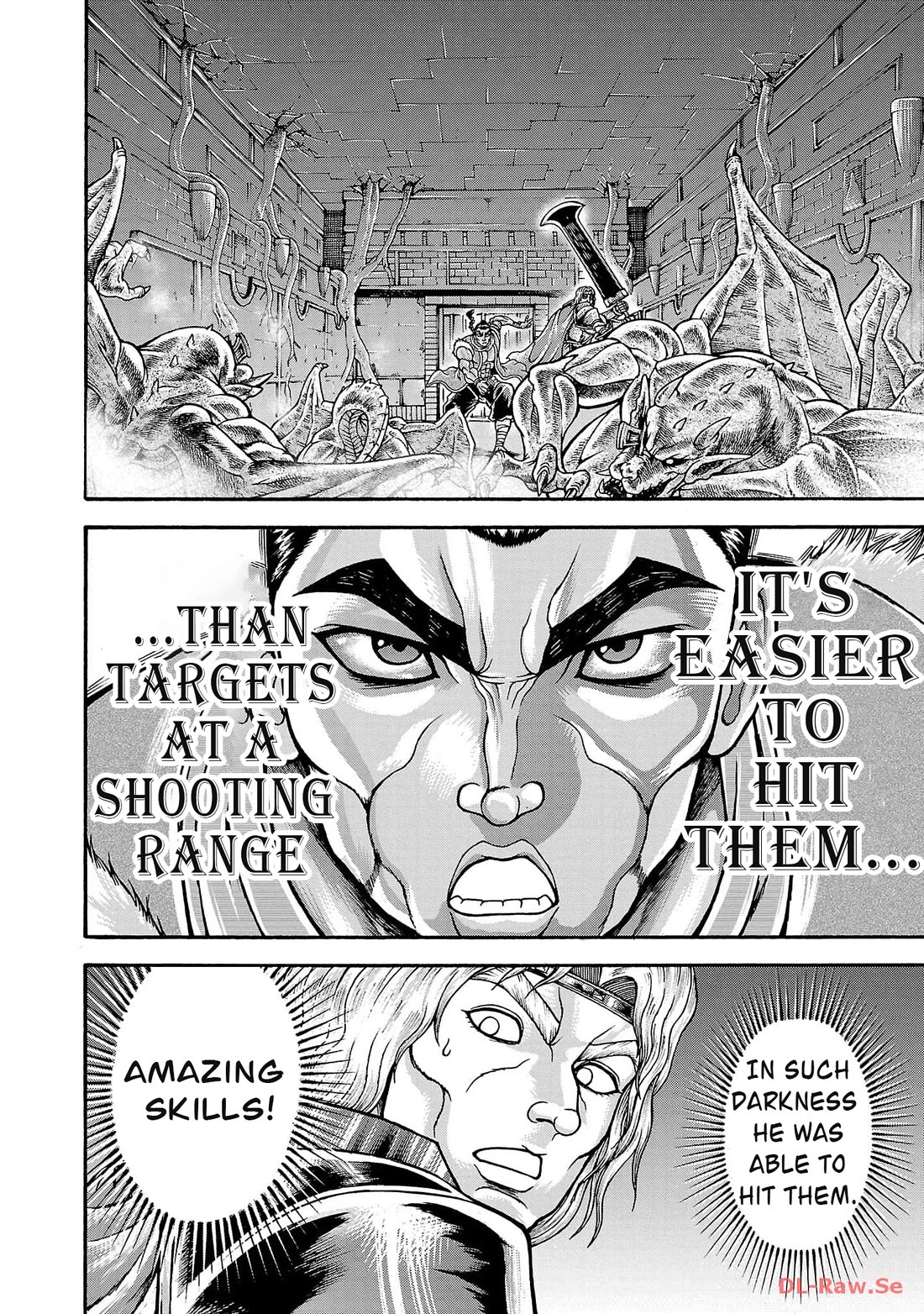 Baki Side Story - Retsu Kaioh Doesn't Mind Even if it's in another World chapter 44 page 4