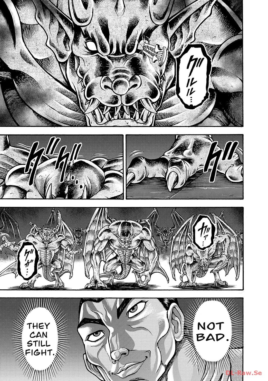 Baki Side Story - Retsu Kaioh Doesn't Mind Even if it's in another World chapter 44 page 5