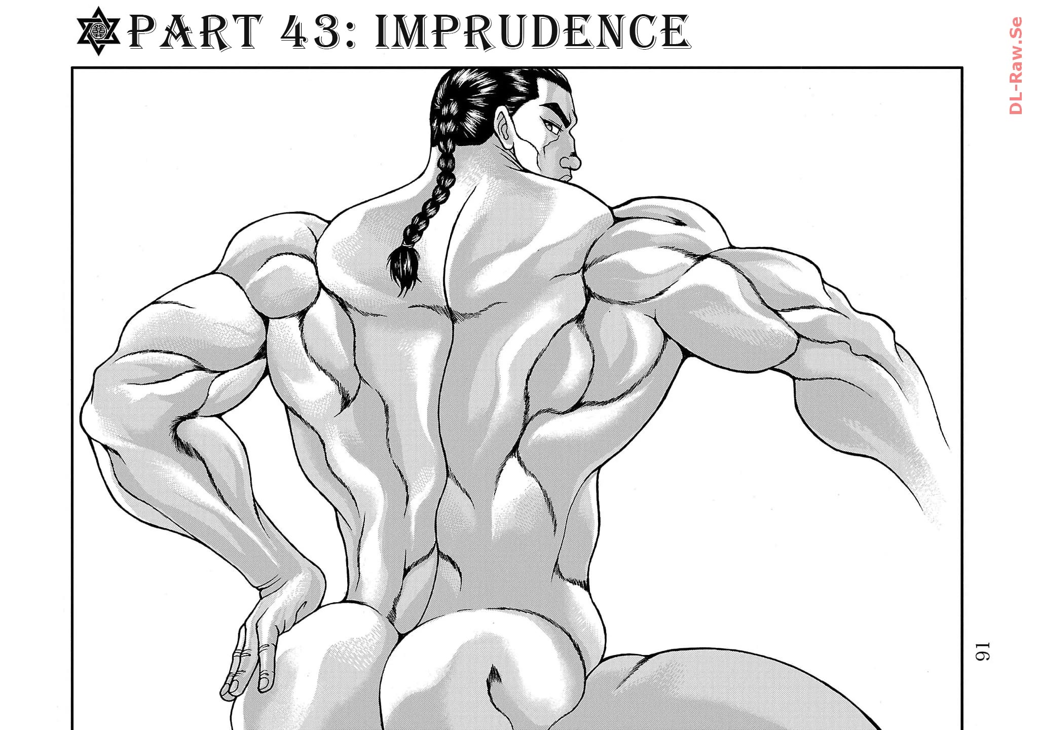 Baki Side Story - Retsu Kaioh Doesn't Mind Even if it's in another World chapter 45 page 1