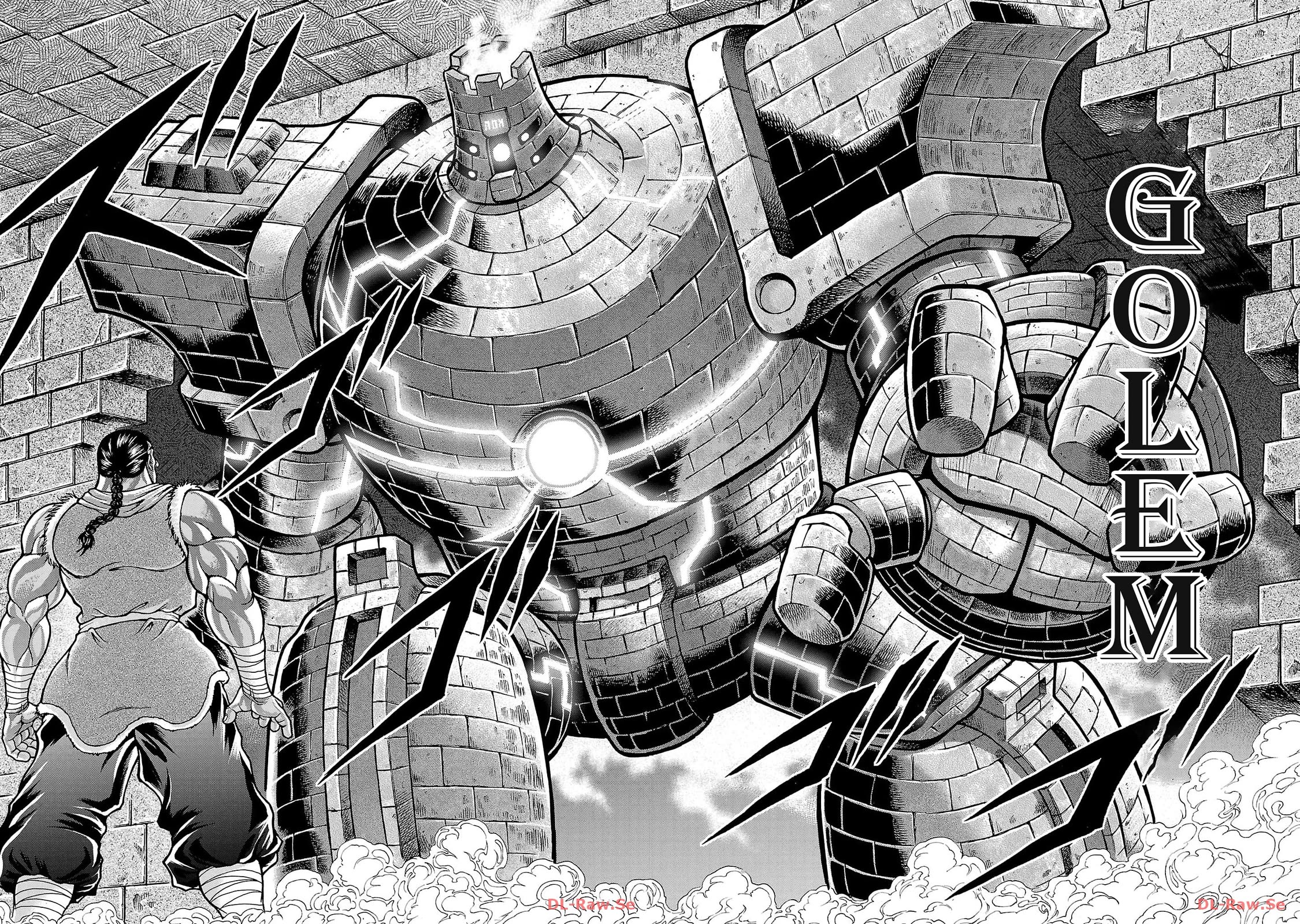 Baki Side Story - Retsu Kaioh Doesn't Mind Even if it's in another World chapter 45 page 10