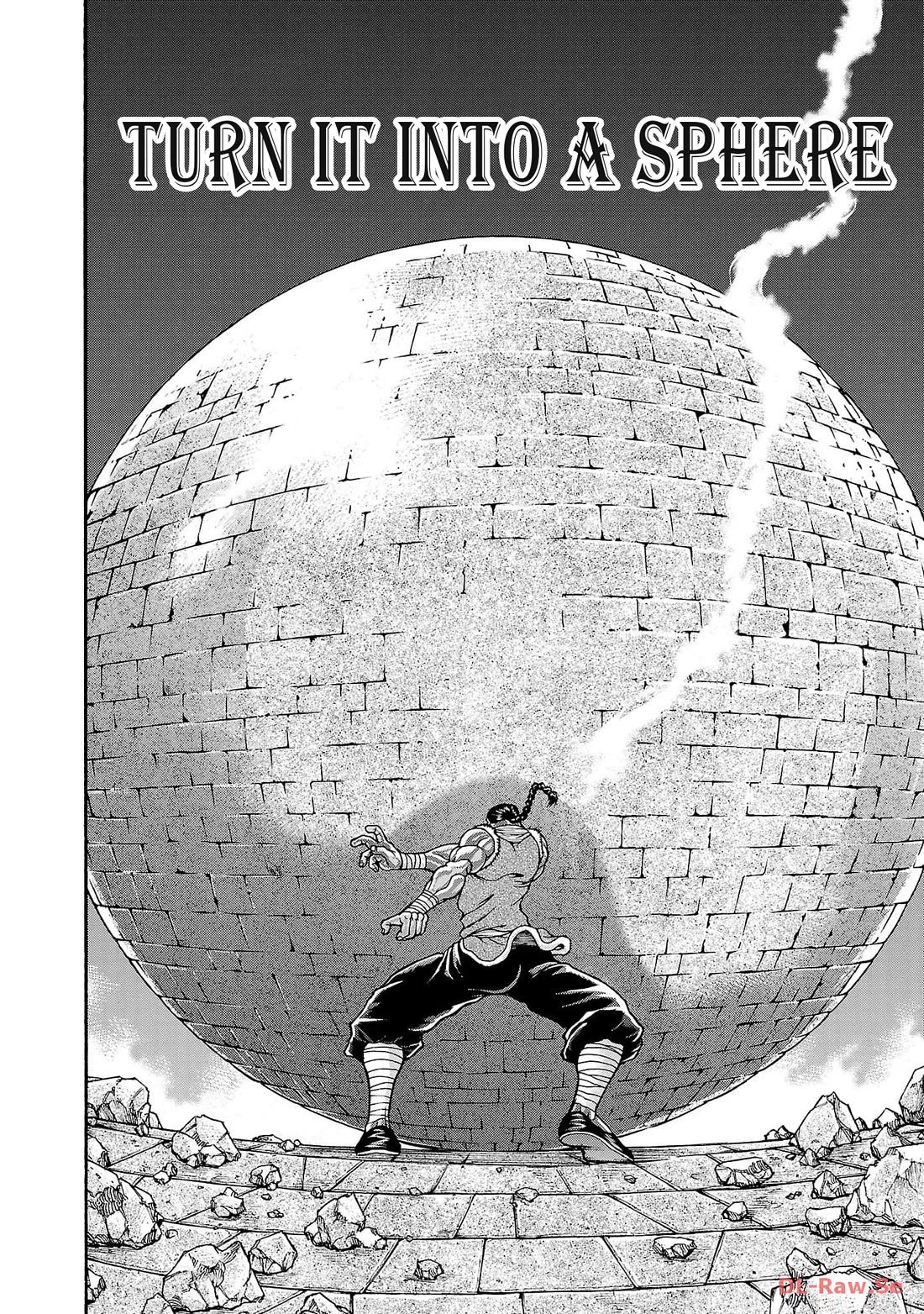 Baki Side Story - Retsu Kaioh Doesn't Mind Even if it's in another World chapter 45 page 17