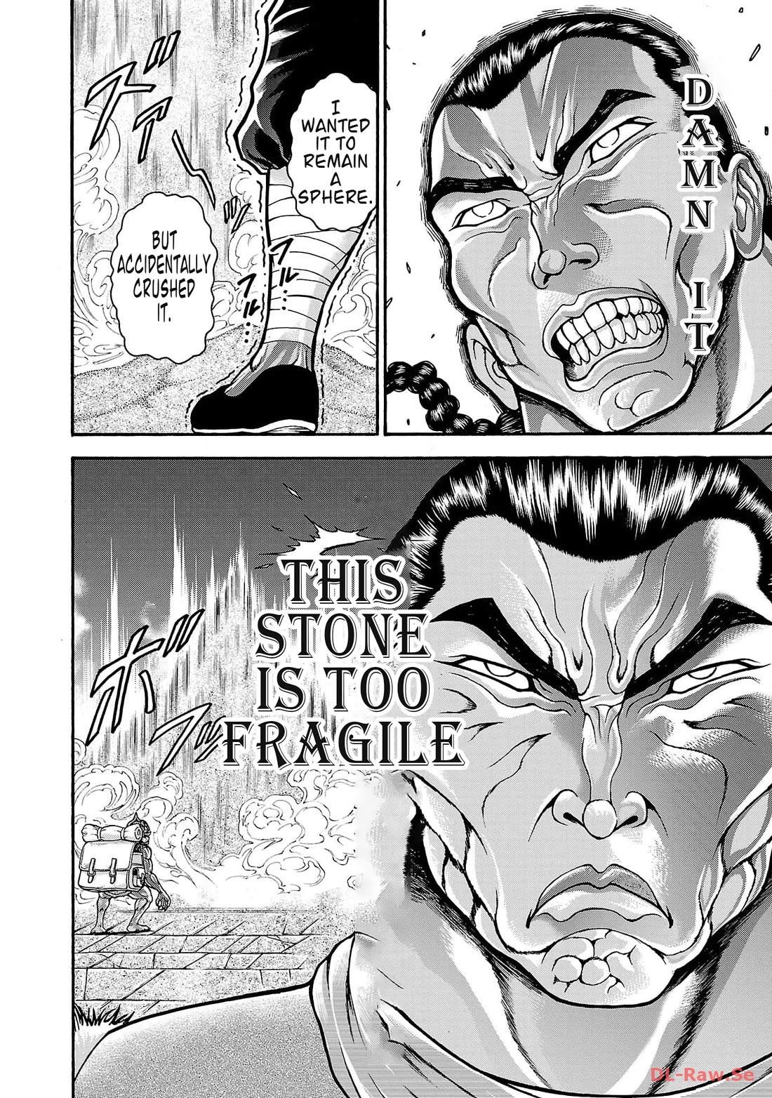 Baki Side Story - Retsu Kaioh Doesn't Mind Even if it's in another World chapter 45 page 19