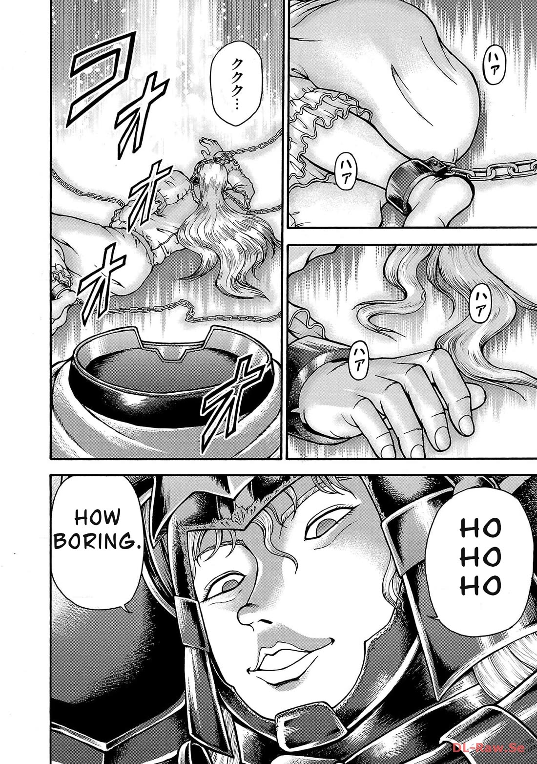 Baki Side Story - Retsu Kaioh Doesn't Mind Even if it's in another World chapter 45 page 2