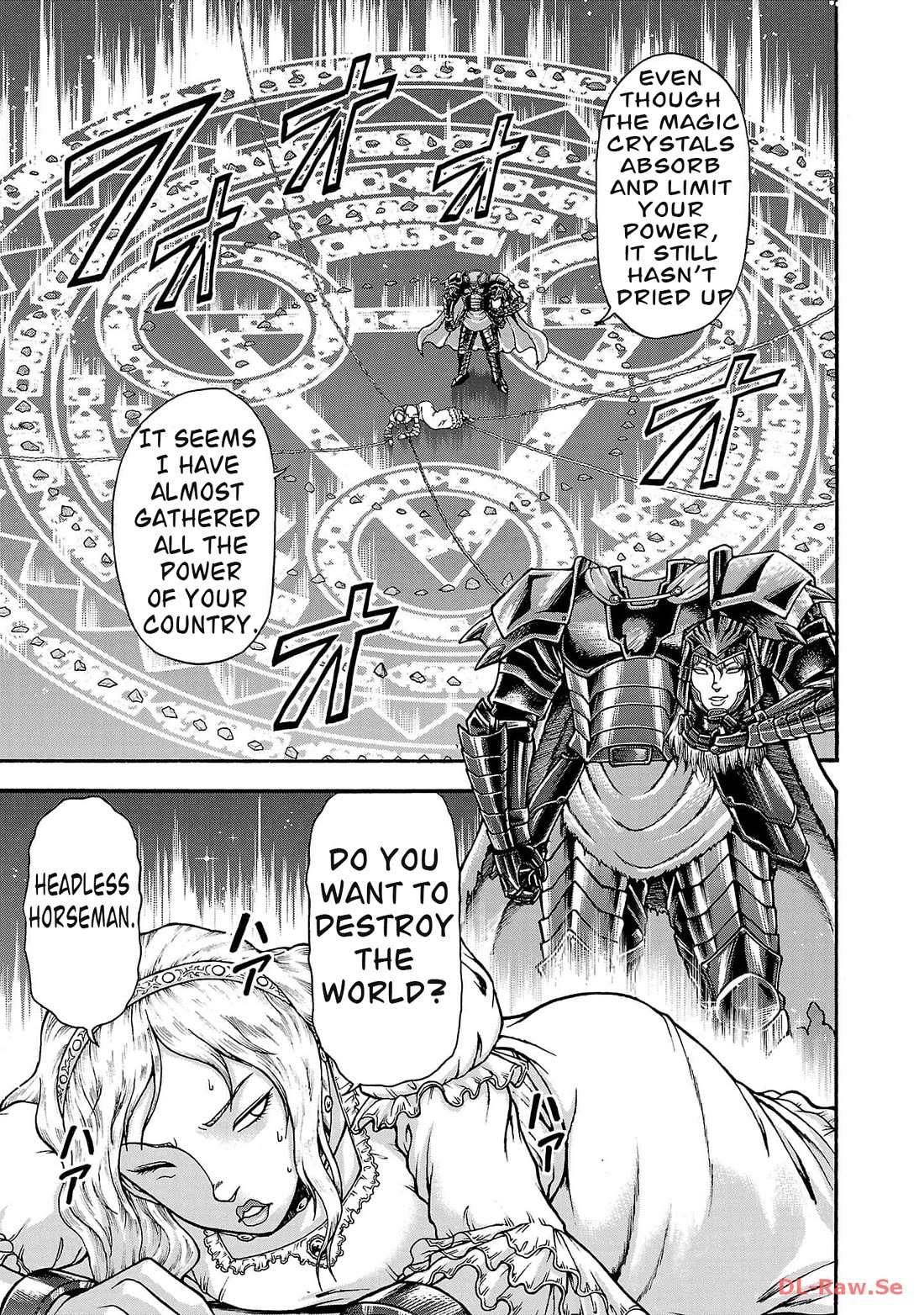 Baki Side Story - Retsu Kaioh Doesn't Mind Even if it's in another World chapter 45 page 3