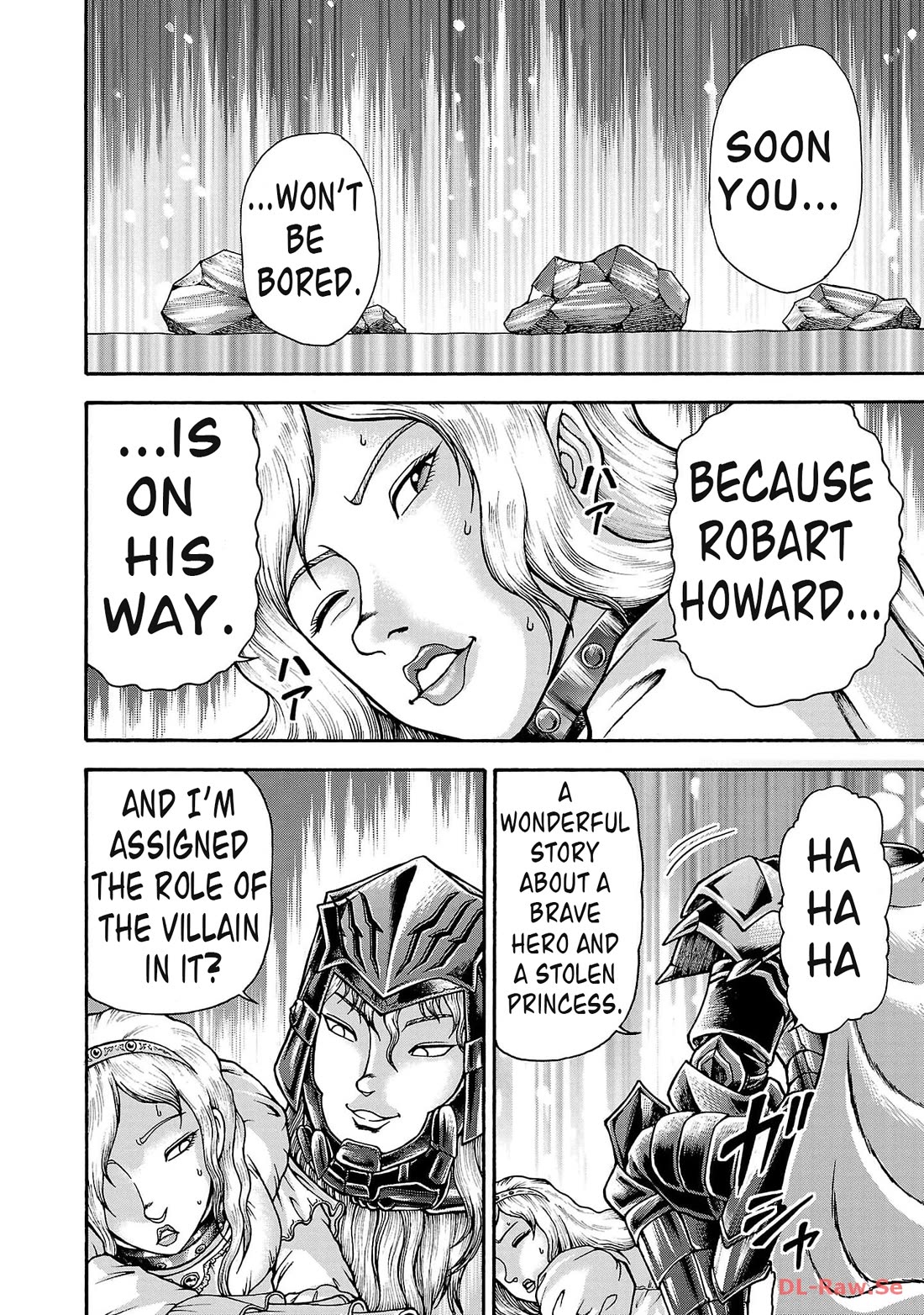 Baki Side Story - Retsu Kaioh Doesn't Mind Even if it's in another World chapter 45 page 4