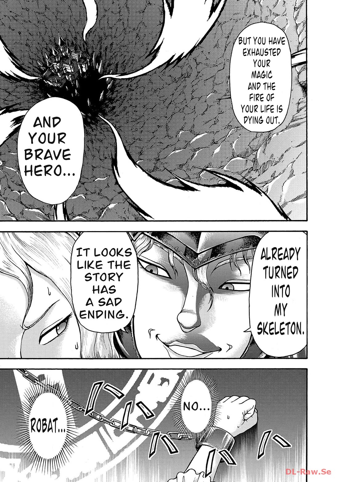 Baki Side Story - Retsu Kaioh Doesn't Mind Even if it's in another World chapter 45 page 5