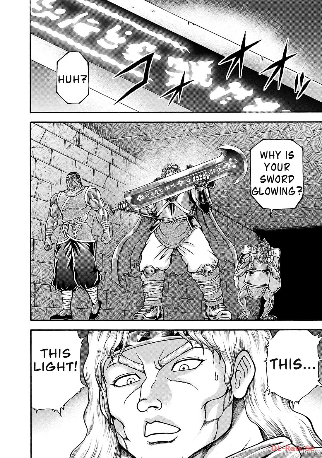 Baki Side Story - Retsu Kaioh Doesn't Mind Even if it's in another World chapter 45 page 6