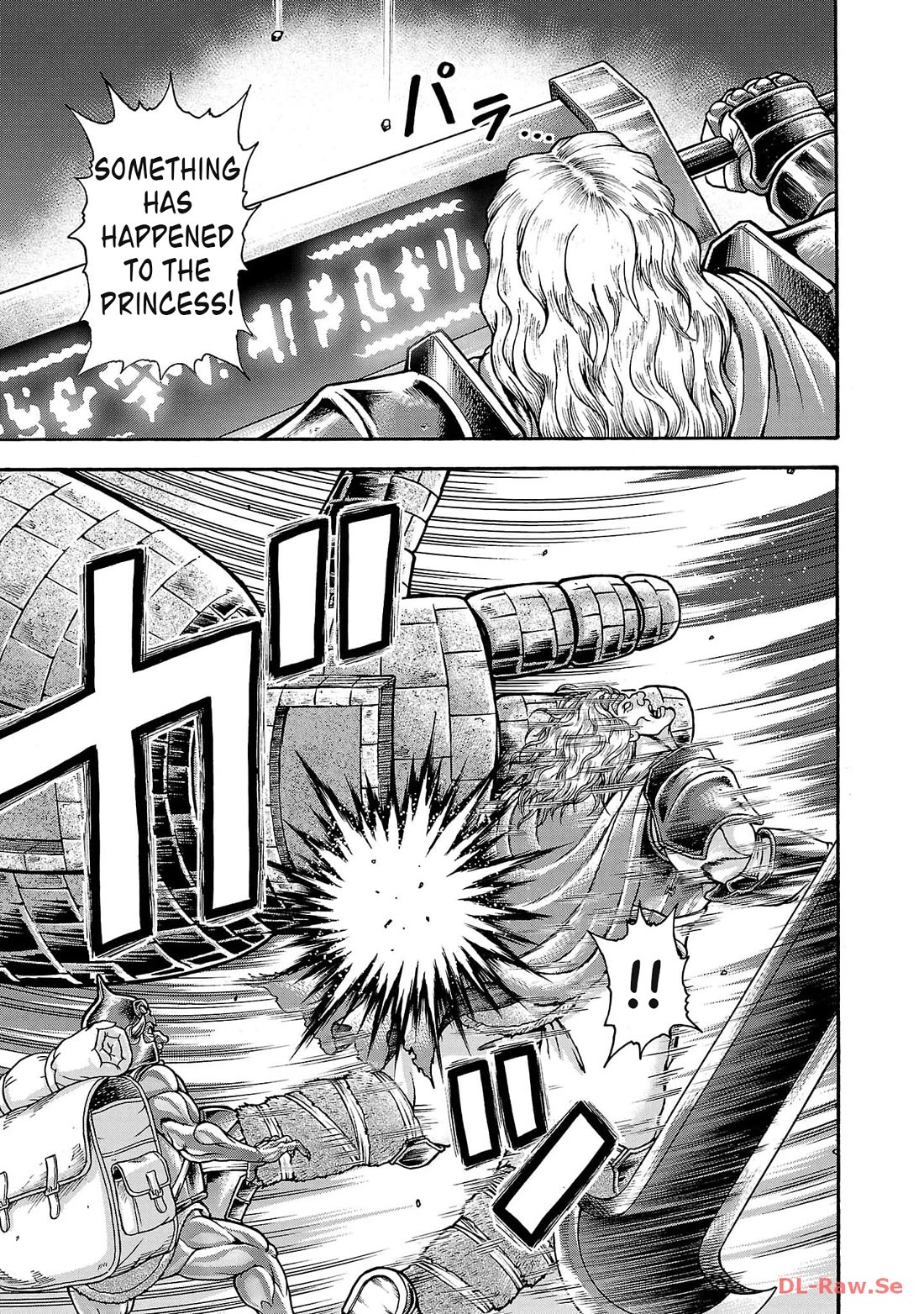 Baki Side Story - Retsu Kaioh Doesn't Mind Even if it's in another World chapter 45 page 7