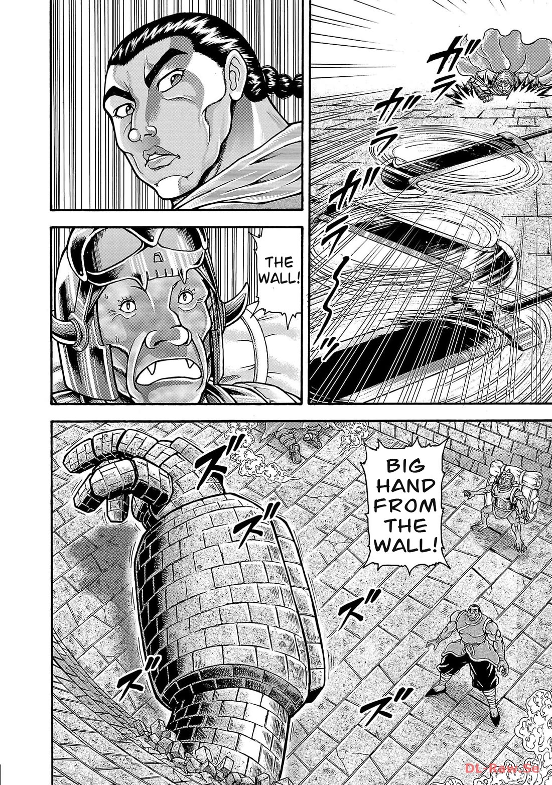 Baki Side Story - Retsu Kaioh Doesn't Mind Even if it's in another World chapter 45 page 8