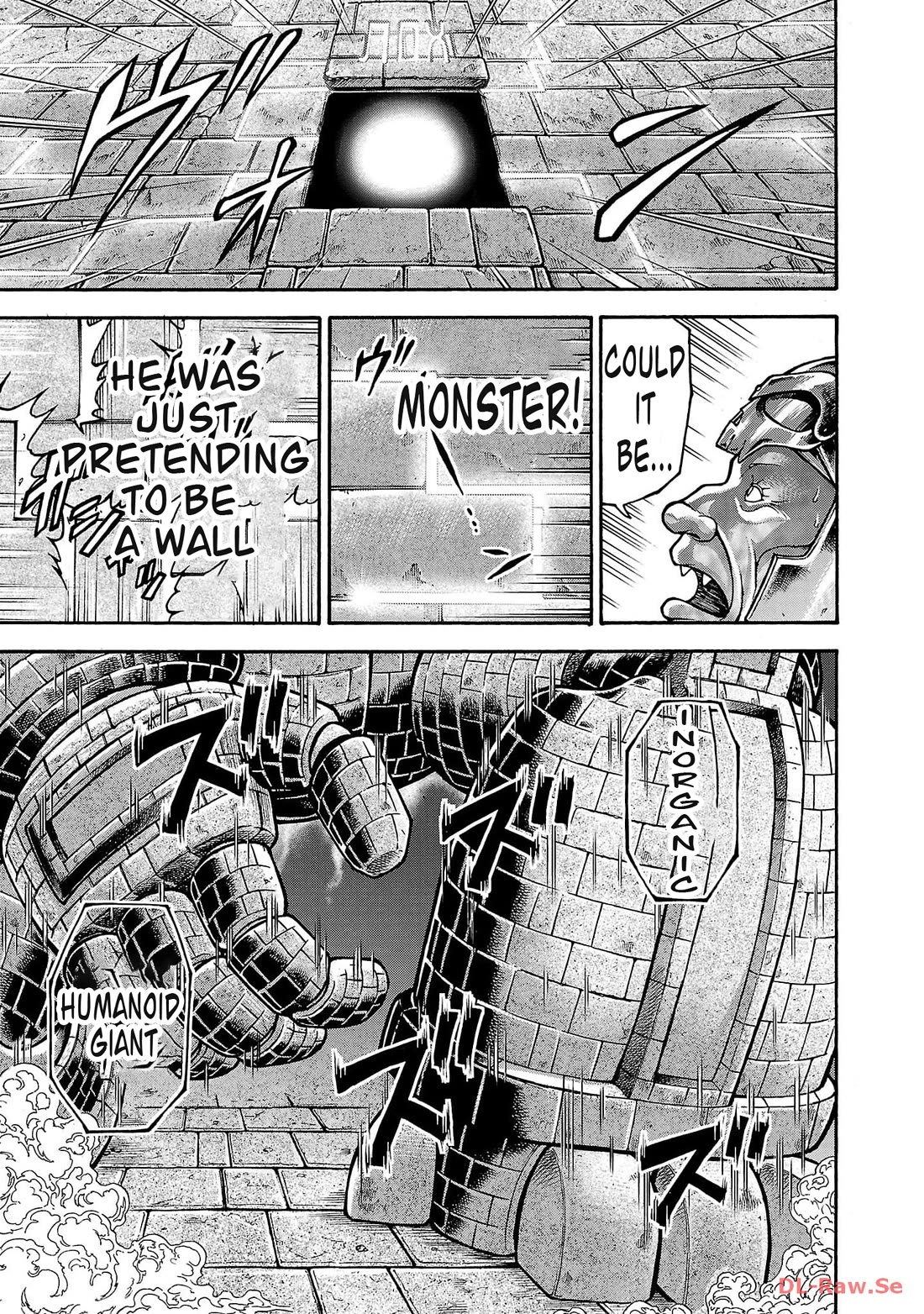 Baki Side Story - Retsu Kaioh Doesn't Mind Even if it's in another World chapter 45 page 9