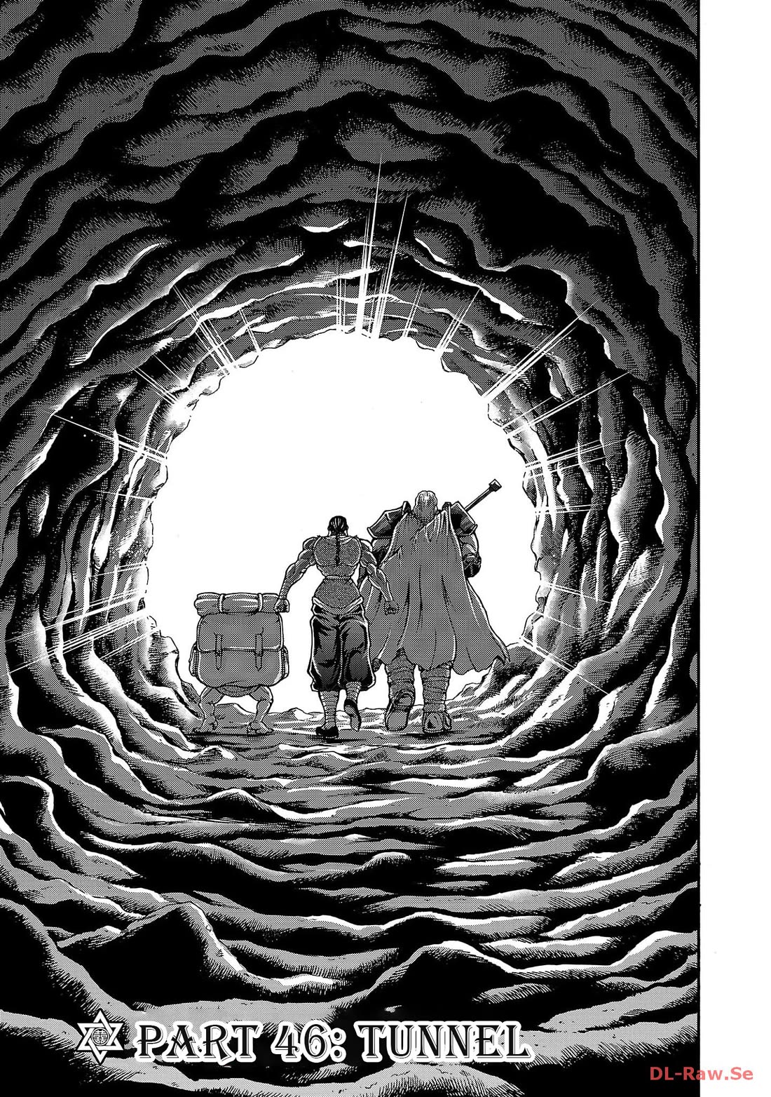 Baki Side Story - Retsu Kaioh Doesn't Mind Even if it's in another World chapter 46 page 1