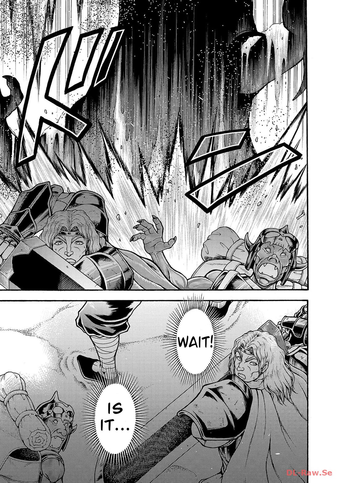 Baki Side Story - Retsu Kaioh Doesn't Mind Even if it's in another World chapter 46 page 10