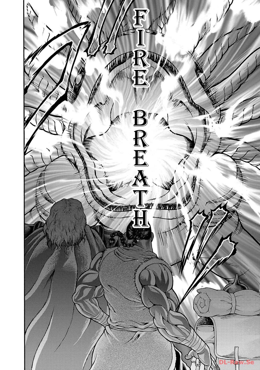 Baki Side Story - Retsu Kaioh Doesn't Mind Even if it's in another World chapter 46 page 14