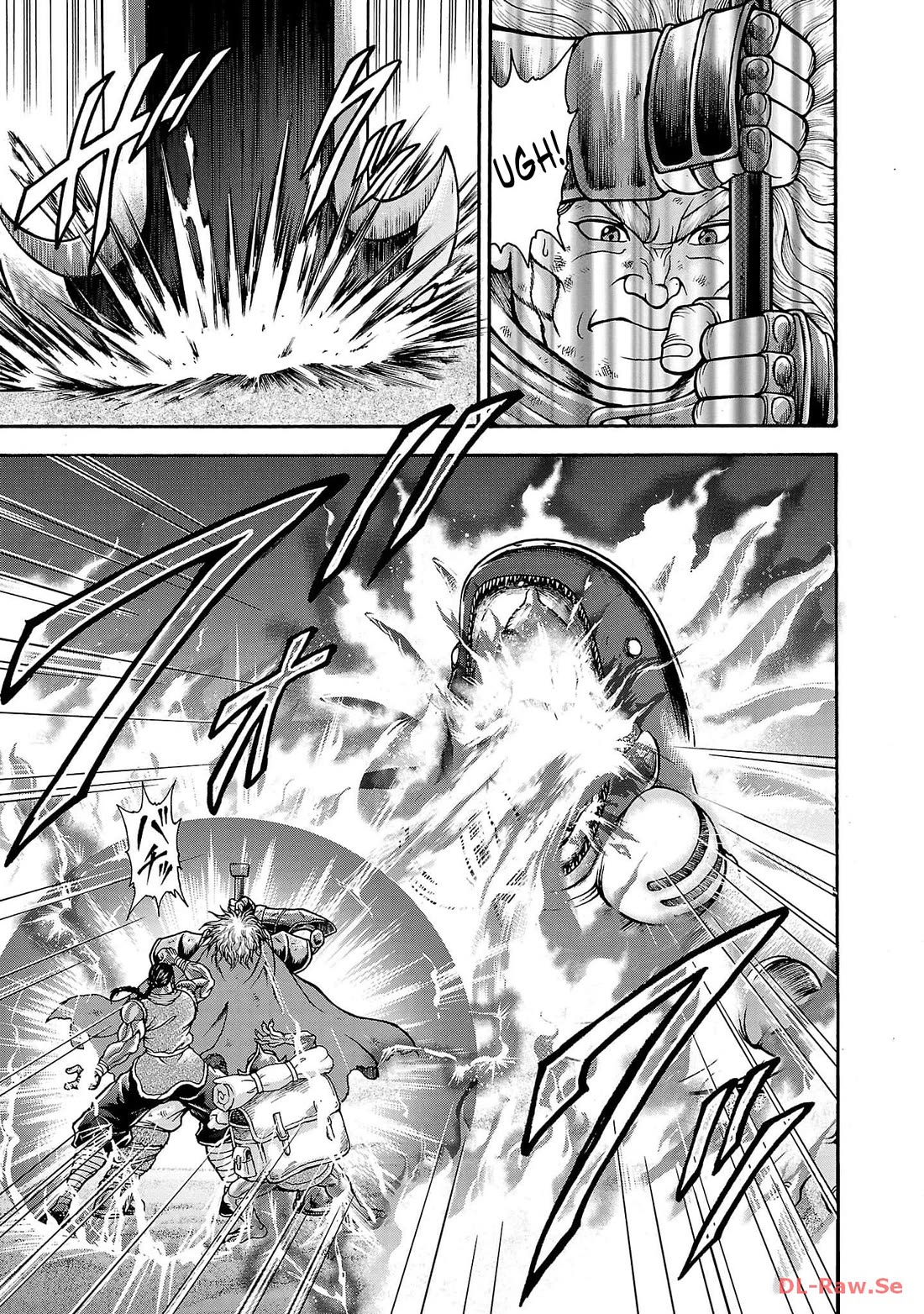Baki Side Story - Retsu Kaioh Doesn't Mind Even if it's in another World chapter 46 page 15