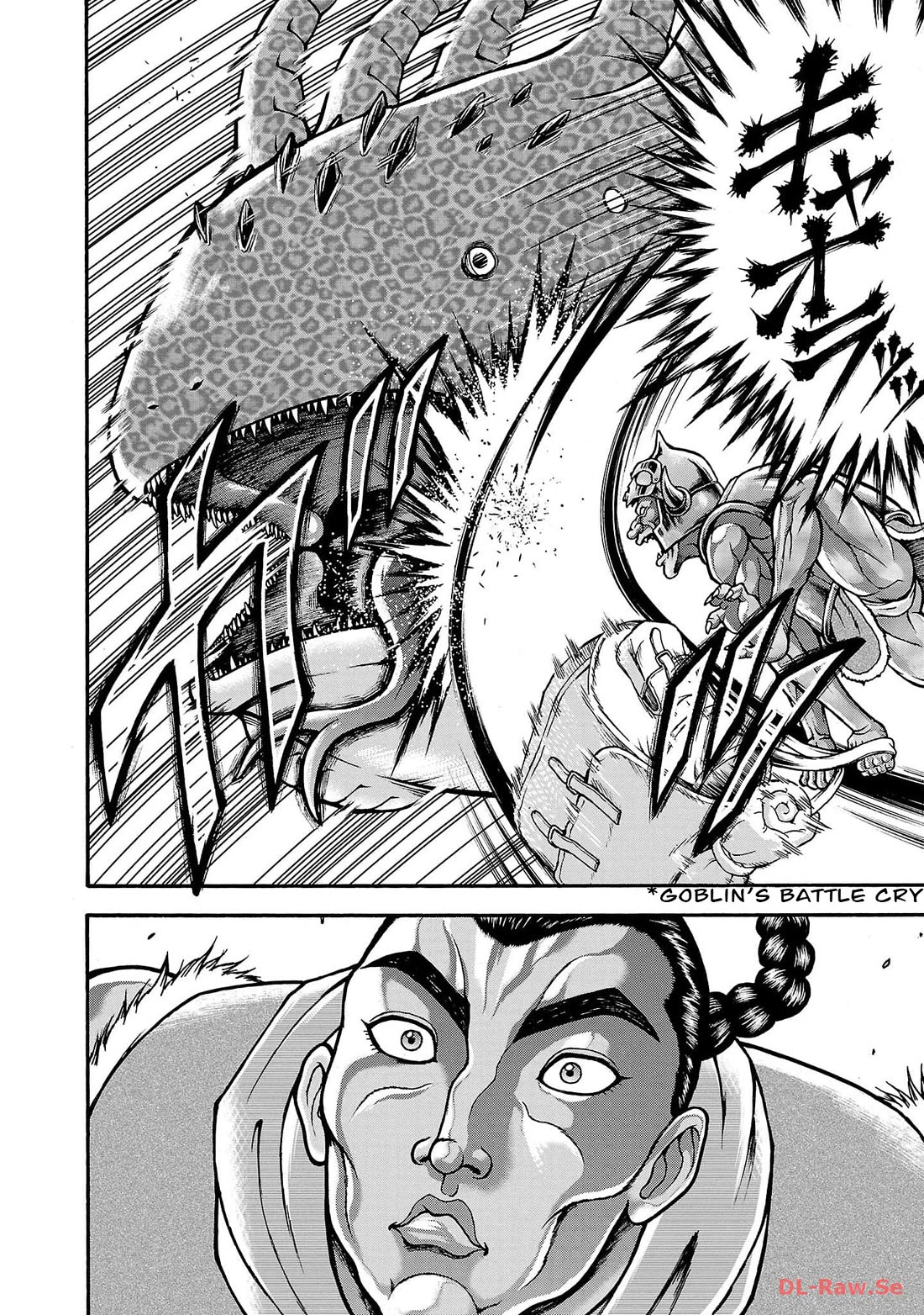 Baki Side Story - Retsu Kaioh Doesn't Mind Even if it's in another World chapter 46 page 18