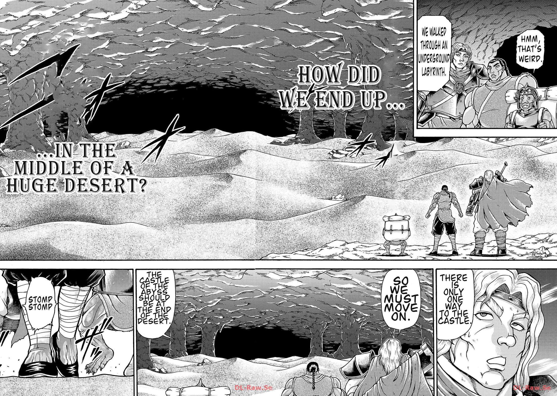 Baki Side Story - Retsu Kaioh Doesn't Mind Even if it's in another World chapter 46 page 2