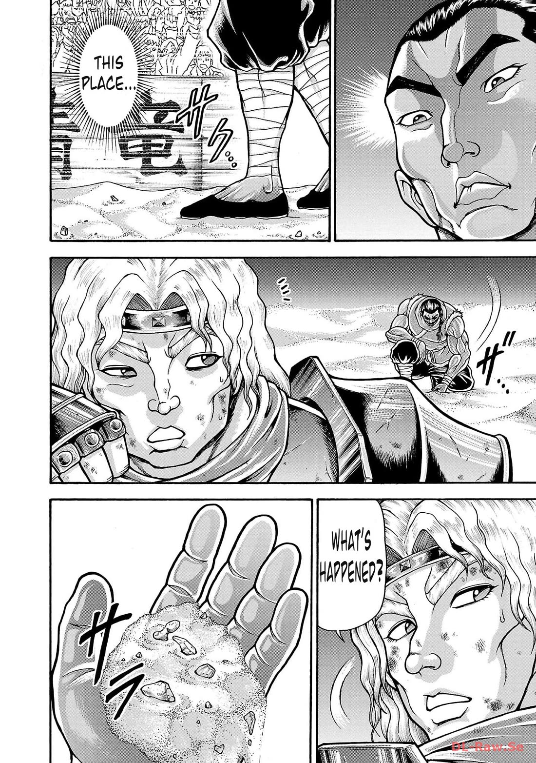 Baki Side Story - Retsu Kaioh Doesn't Mind Even if it's in another World chapter 46 page 3