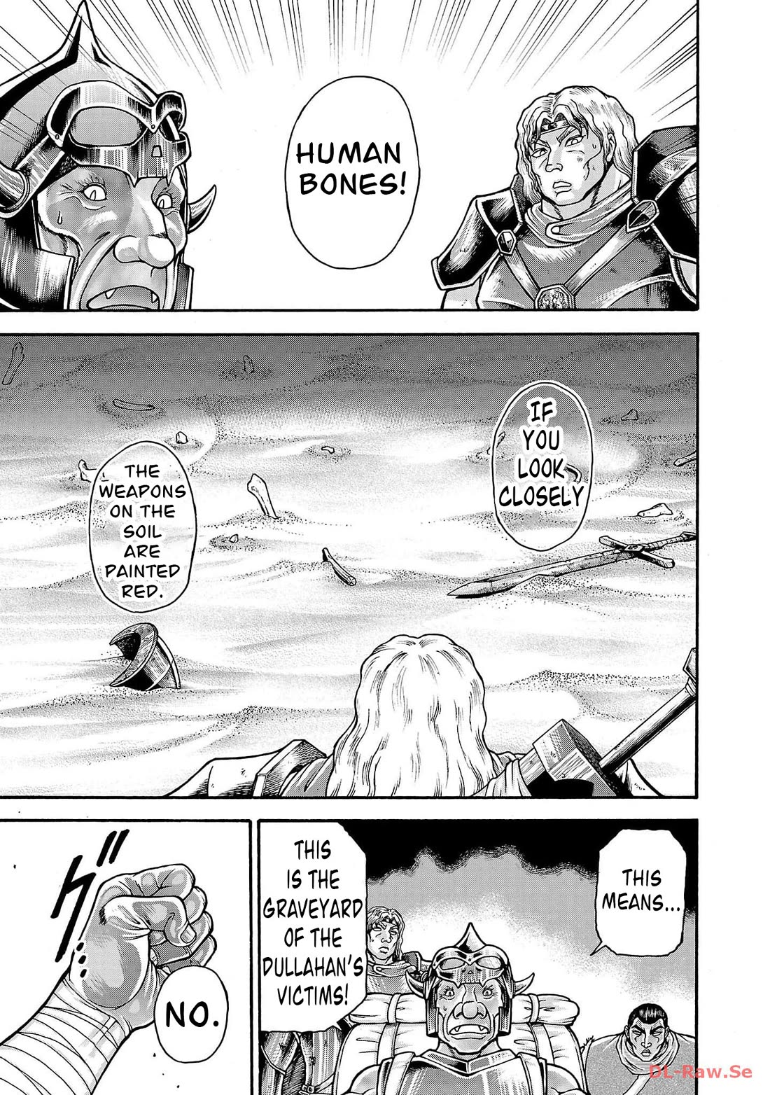 Baki Side Story - Retsu Kaioh Doesn't Mind Even if it's in another World chapter 46 page 4