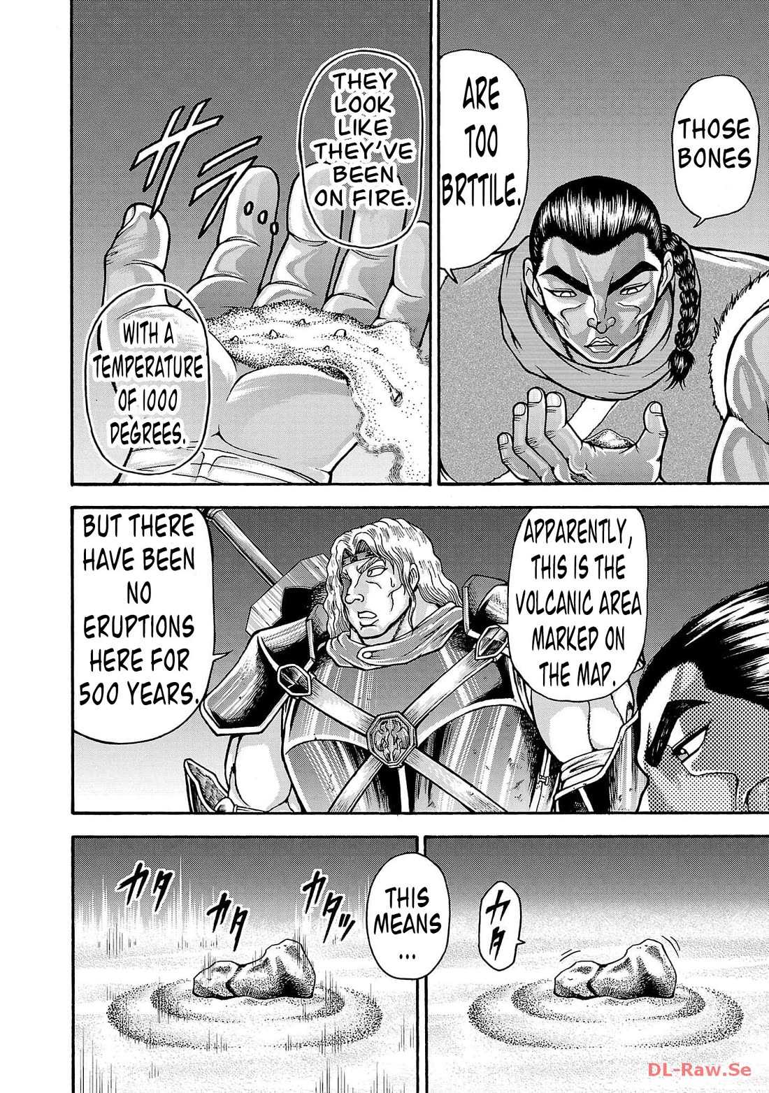 Baki Side Story - Retsu Kaioh Doesn't Mind Even if it's in another World chapter 46 page 5